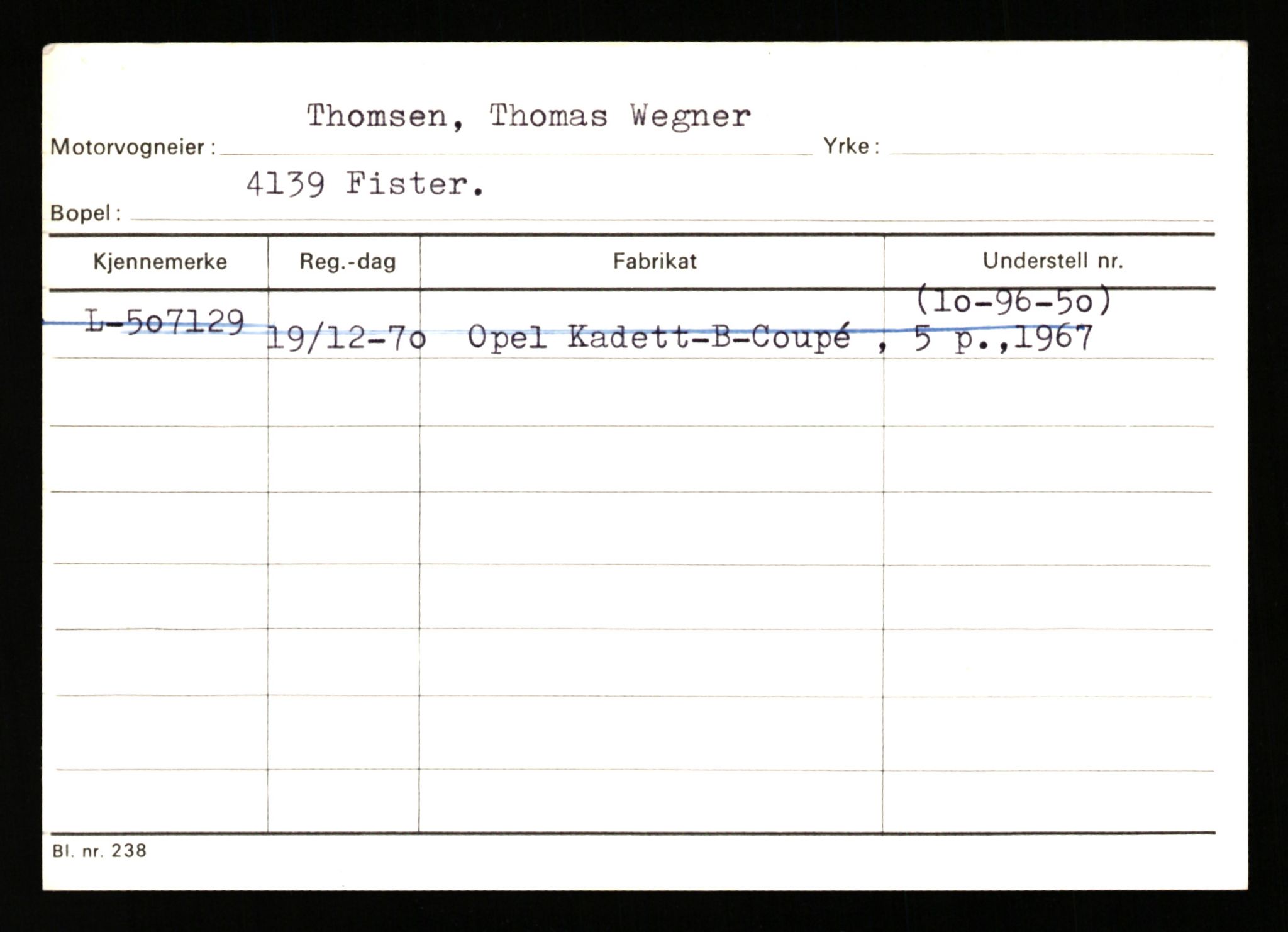 Stavanger trafikkstasjon, AV/SAST-A-101942/0/H/L0038: Sørbø - Tjeltveit, 1930-1971, p. 2269