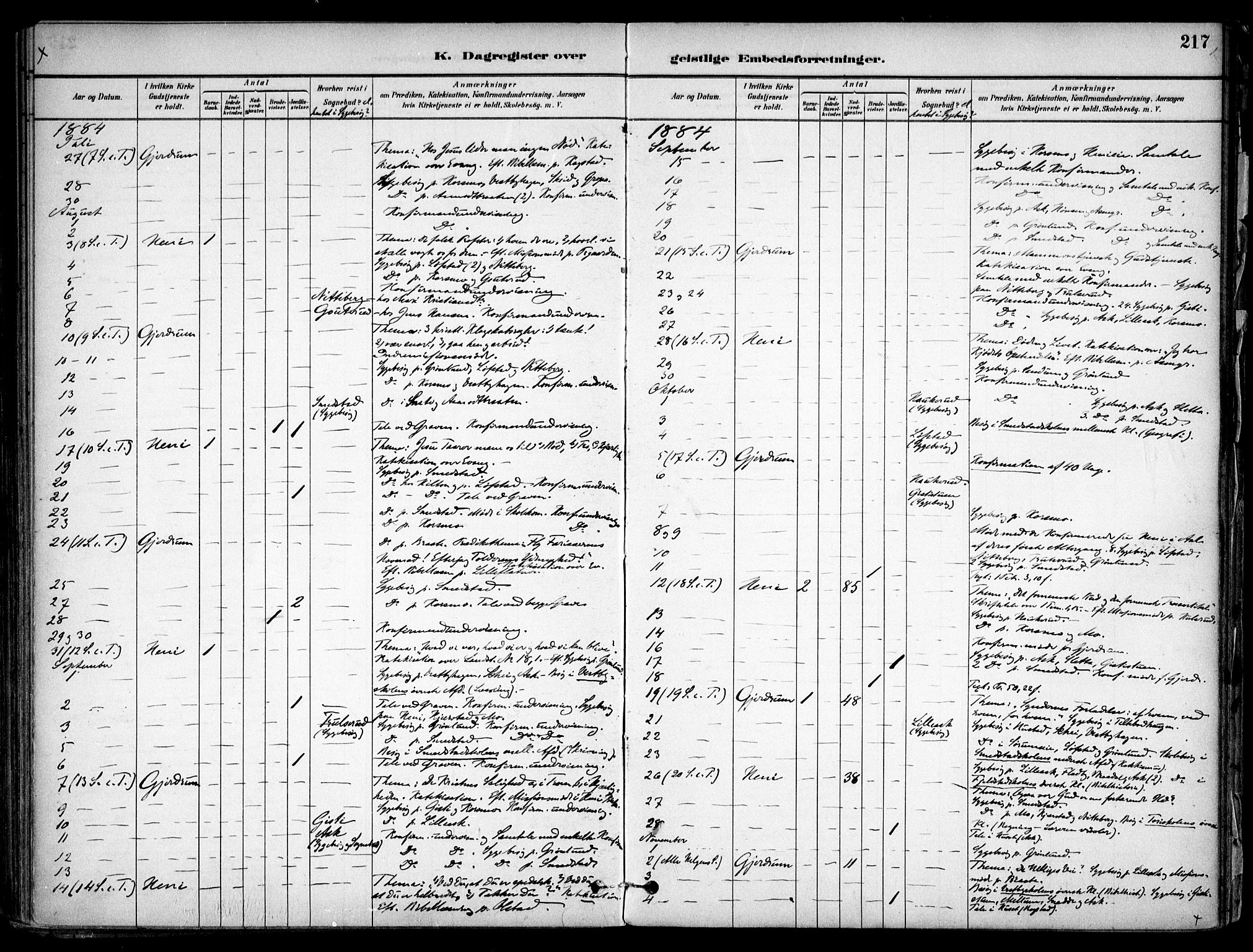 Gjerdrum prestekontor Kirkebøker, AV/SAO-A-10412b/F/Fa/L0009: Parish register (official) no. I 9, 1881-1916, p. 217