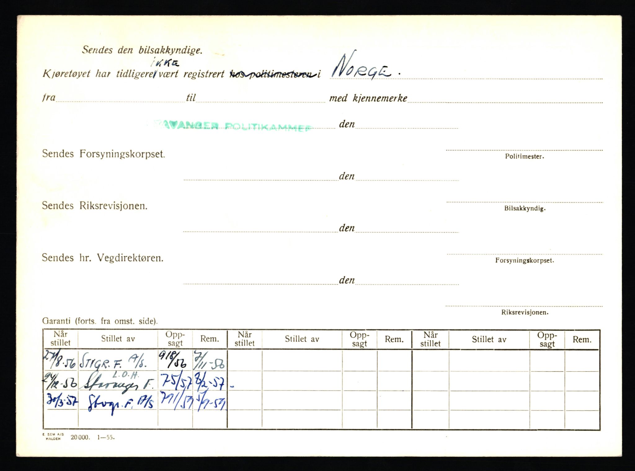 Stavanger trafikkstasjon, AV/SAST-A-101942/0/F/L0014: L-5080 - L-5499, 1930-1971, p. 1448