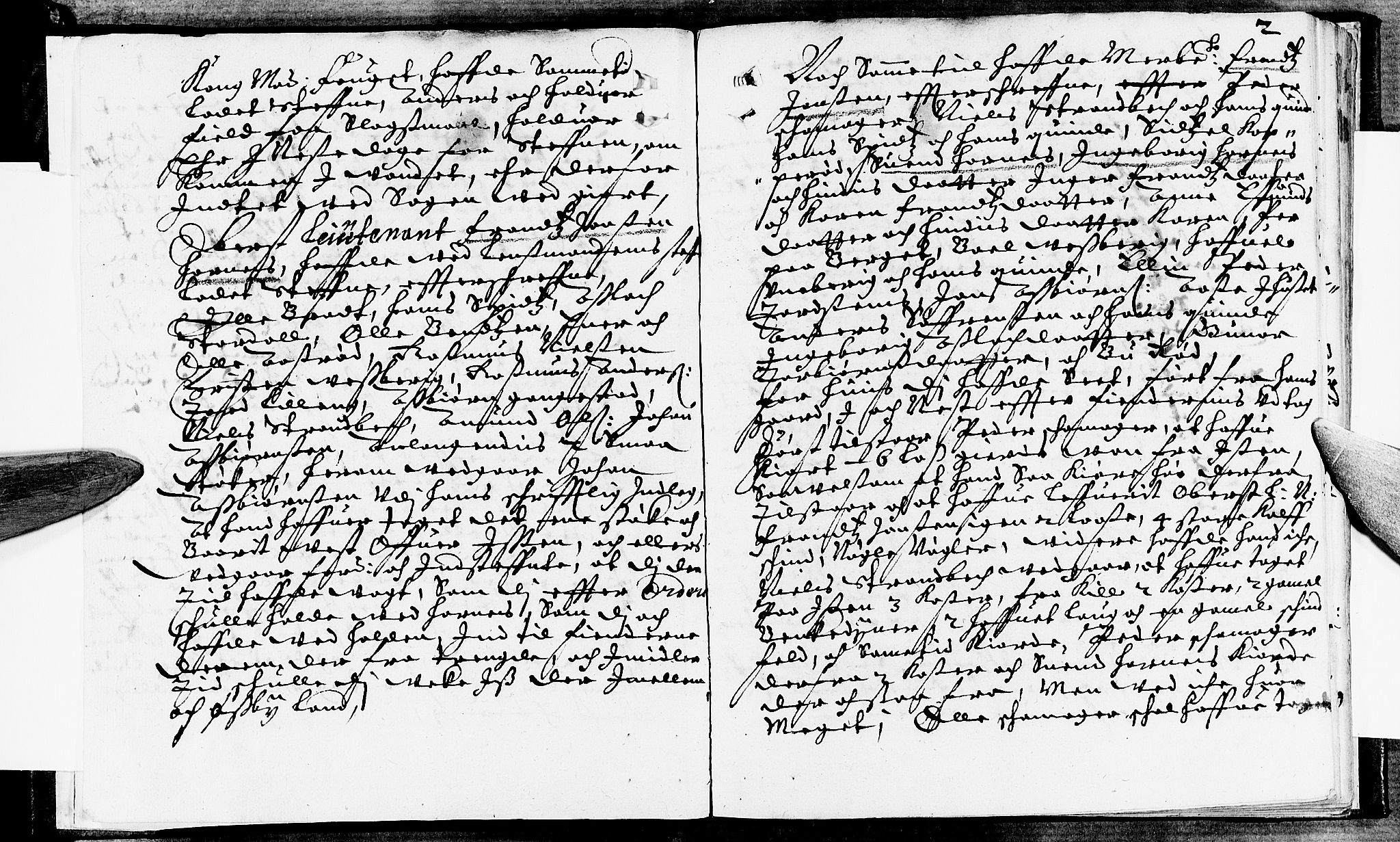 Idd og Marker sorenskriveri, SAO/A-10283/F/Fb/L0001: Tingbok, 1659-1662, p. 1b-2a