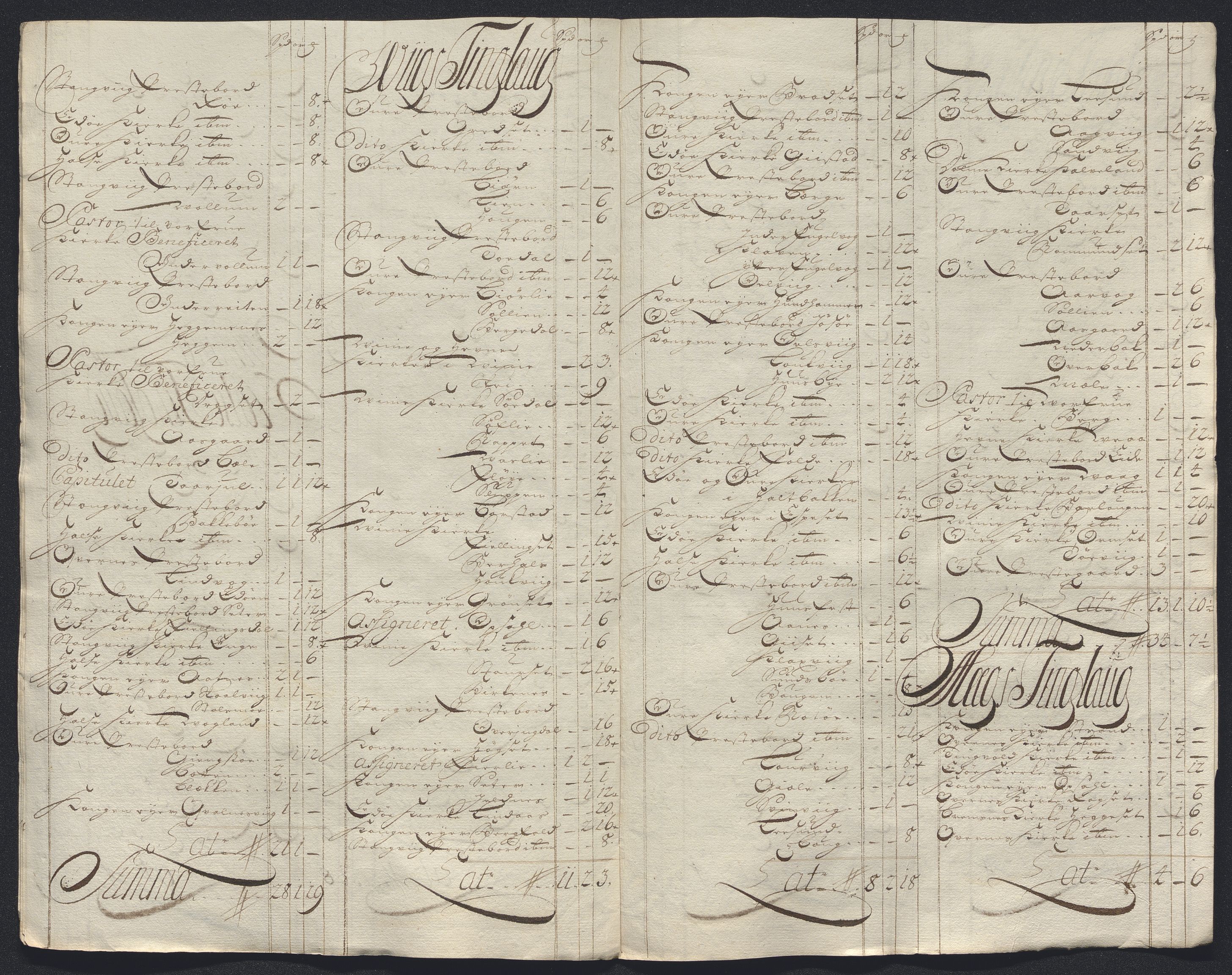 Rentekammeret inntil 1814, Reviderte regnskaper, Fogderegnskap, RA/EA-4092/R56/L3757: Fogderegnskap Nordmøre, 1724, p. 266