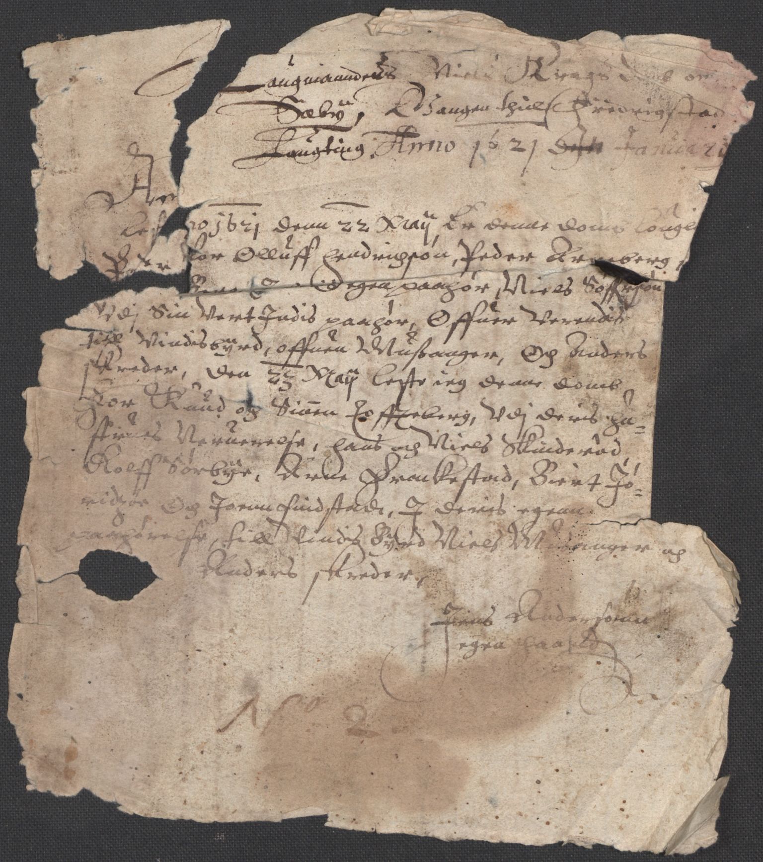 Riksarkivets diplomsamling, AV/RA-EA-5965/F12/L0009: Pk. 8 (III), 1435-1728, p. 140