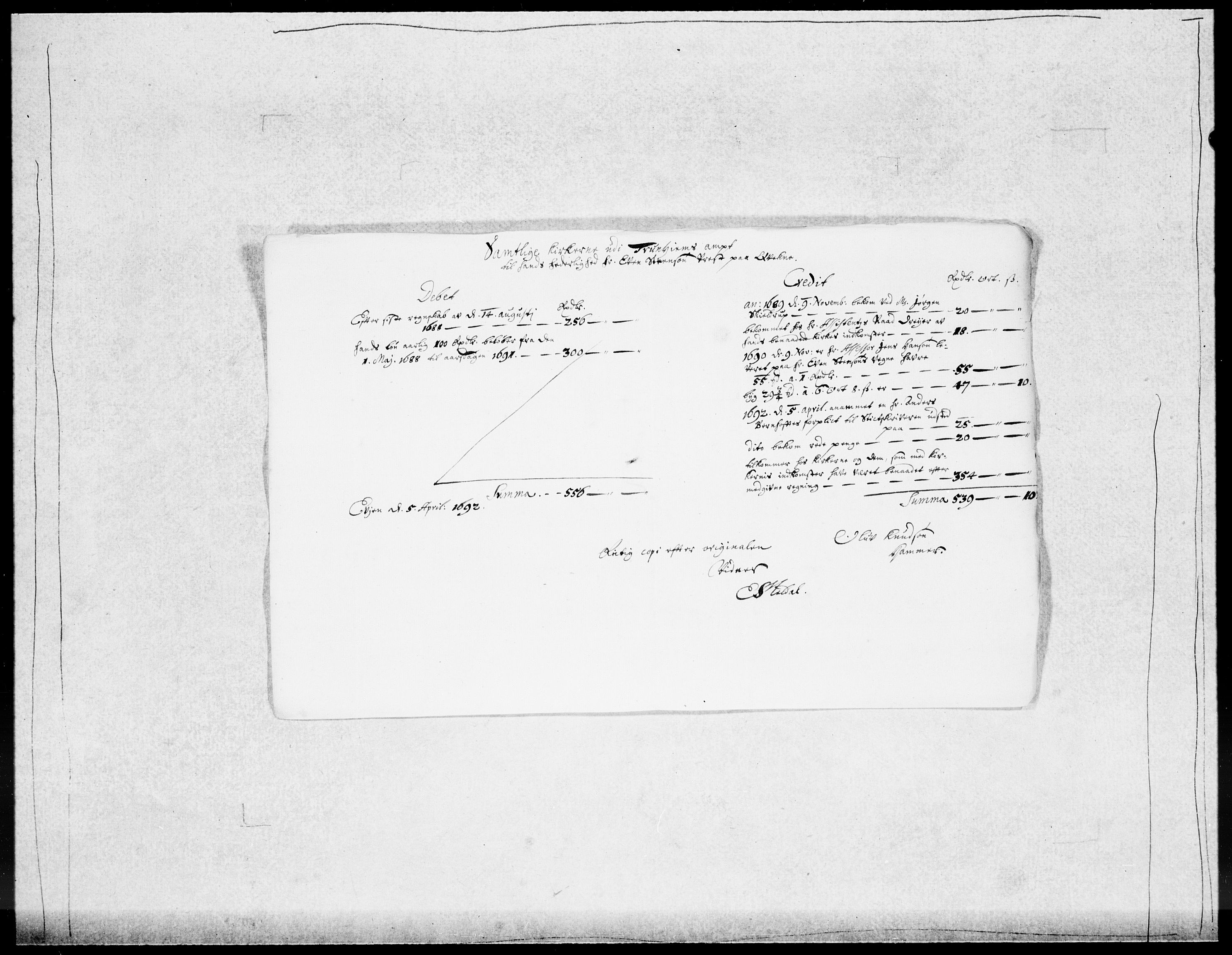 Danske Kanselli 1572-1799, AV/RA-EA-3023/F/Fc/Fcc/Fcca/L0046: Norske innlegg 1572-1799, 1693-1695, p. 268
