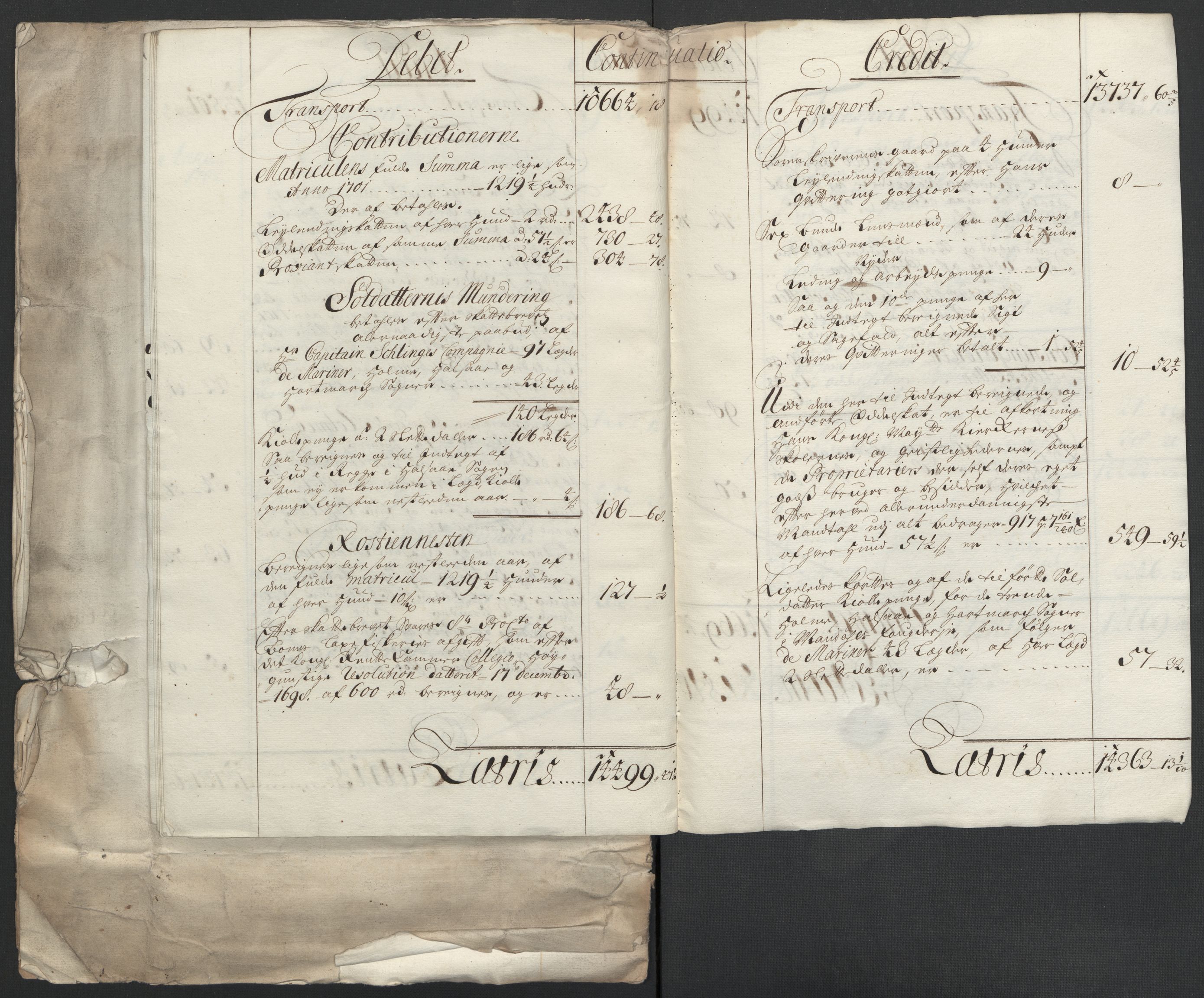 Rentekammeret inntil 1814, Reviderte regnskaper, Fogderegnskap, AV/RA-EA-4092/R43/L2549: Fogderegnskap Lista og Mandal, 1701-1702, p. 226