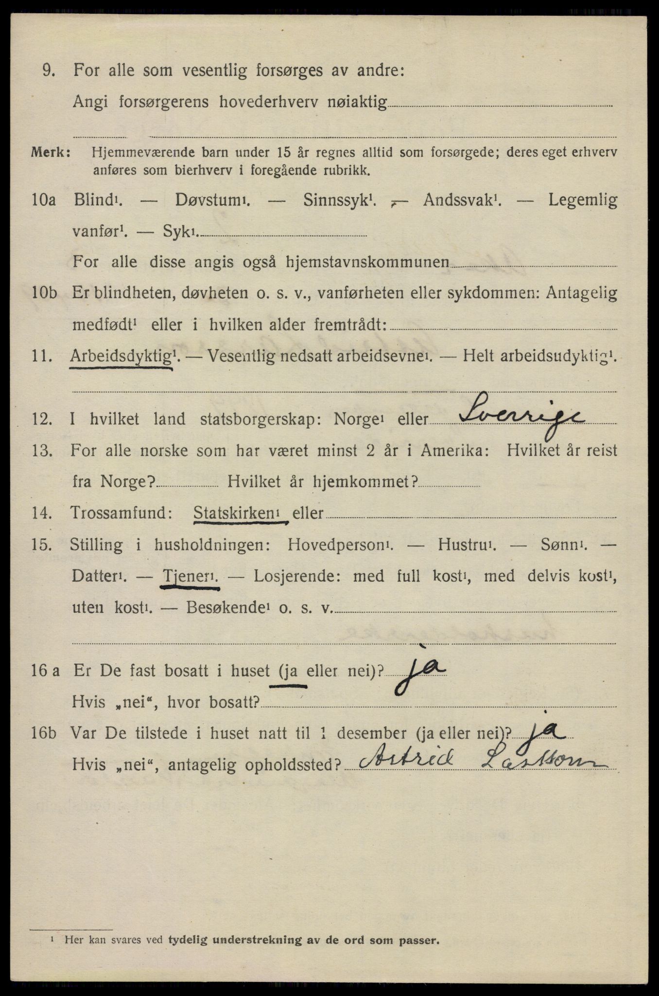 SAO, 1920 census for Aker, 1920, p. 26633