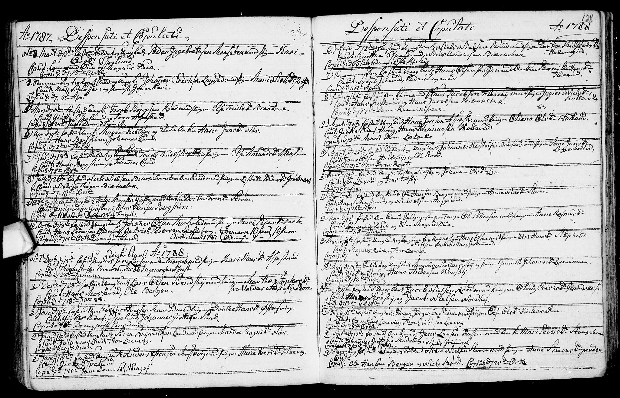 Aremark prestekontor Kirkebøker, SAO/A-10899/F/Fa/L0003: Parish register (official) no. I 3, 1745-1795, p. 138