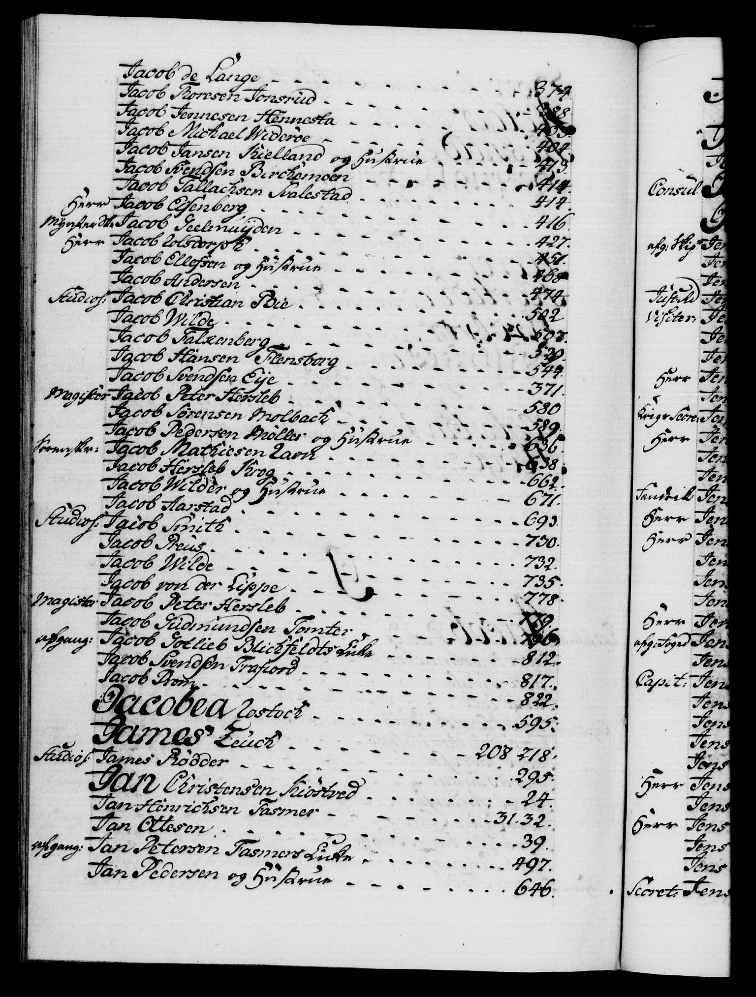 Danske Kanselli 1572-1799, AV/RA-EA-3023/F/Fc/Fca/Fcaa/L0041: Norske registre, 1760-1762