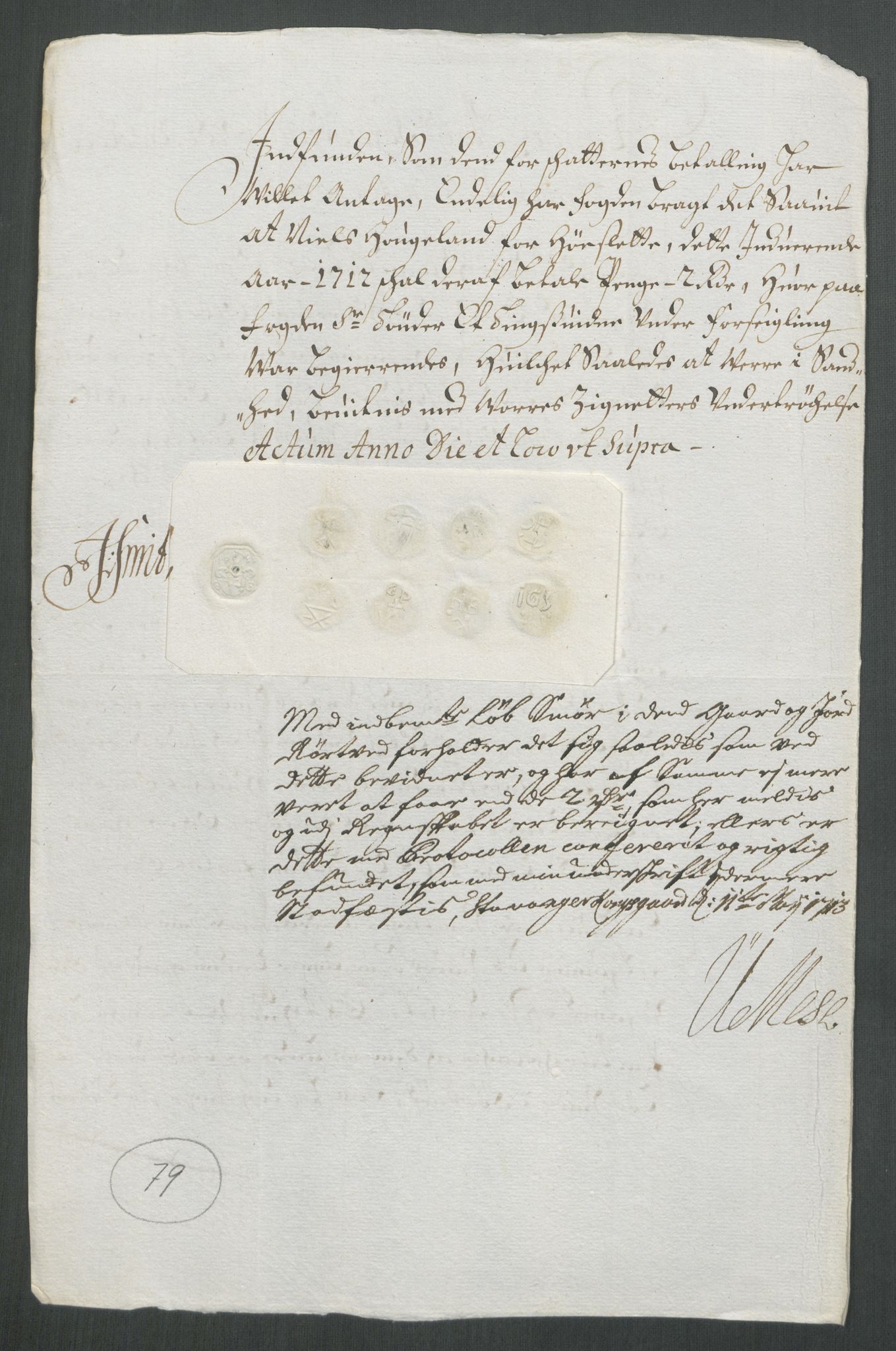 Rentekammeret inntil 1814, Reviderte regnskaper, Fogderegnskap, AV/RA-EA-4092/R47/L2866: Fogderegnskap Ryfylke, 1713, p. 384