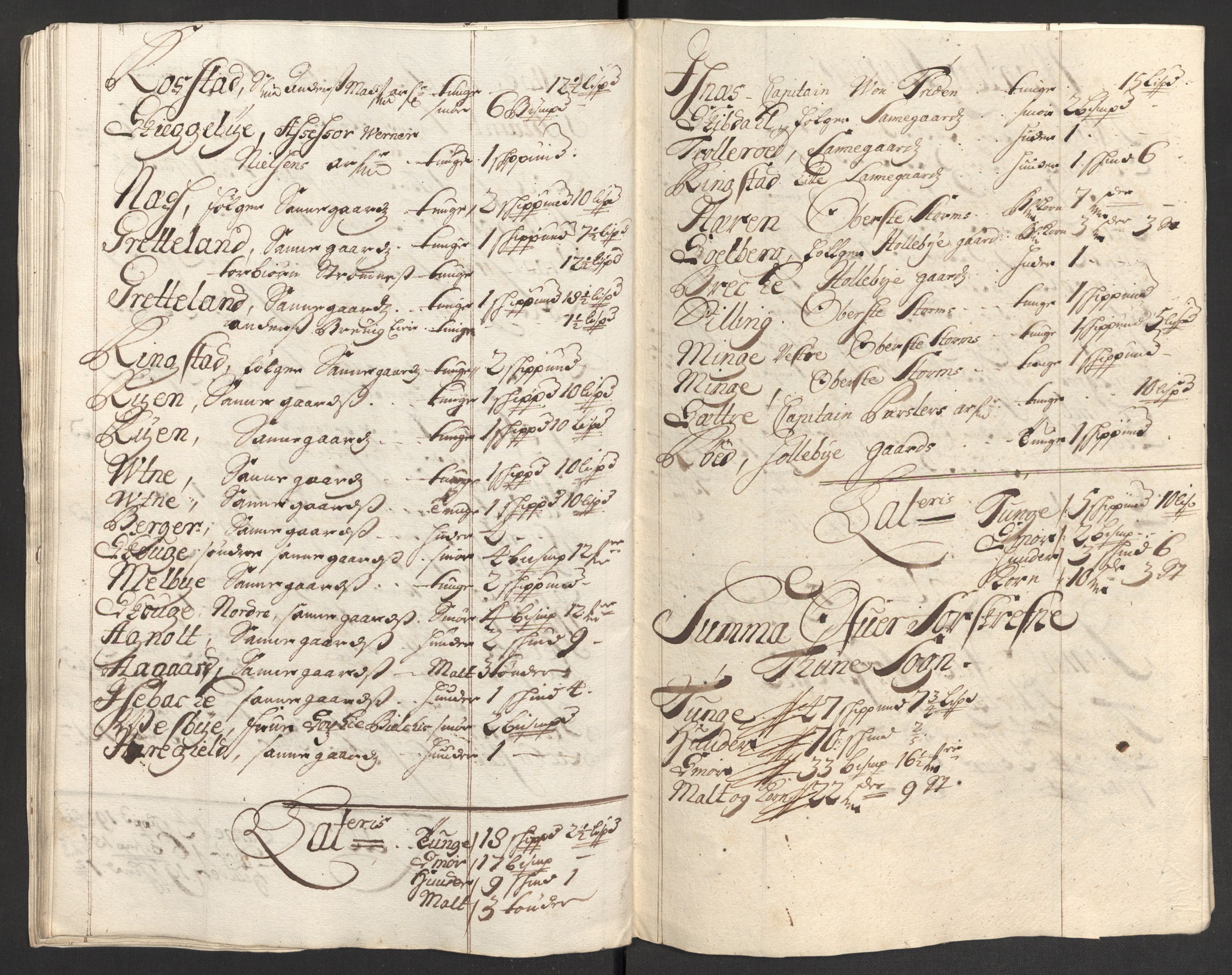 Rentekammeret inntil 1814, Reviderte regnskaper, Fogderegnskap, AV/RA-EA-4092/R04/L0131: Fogderegnskap Moss, Onsøy, Tune, Veme og Åbygge, 1702, p. 39