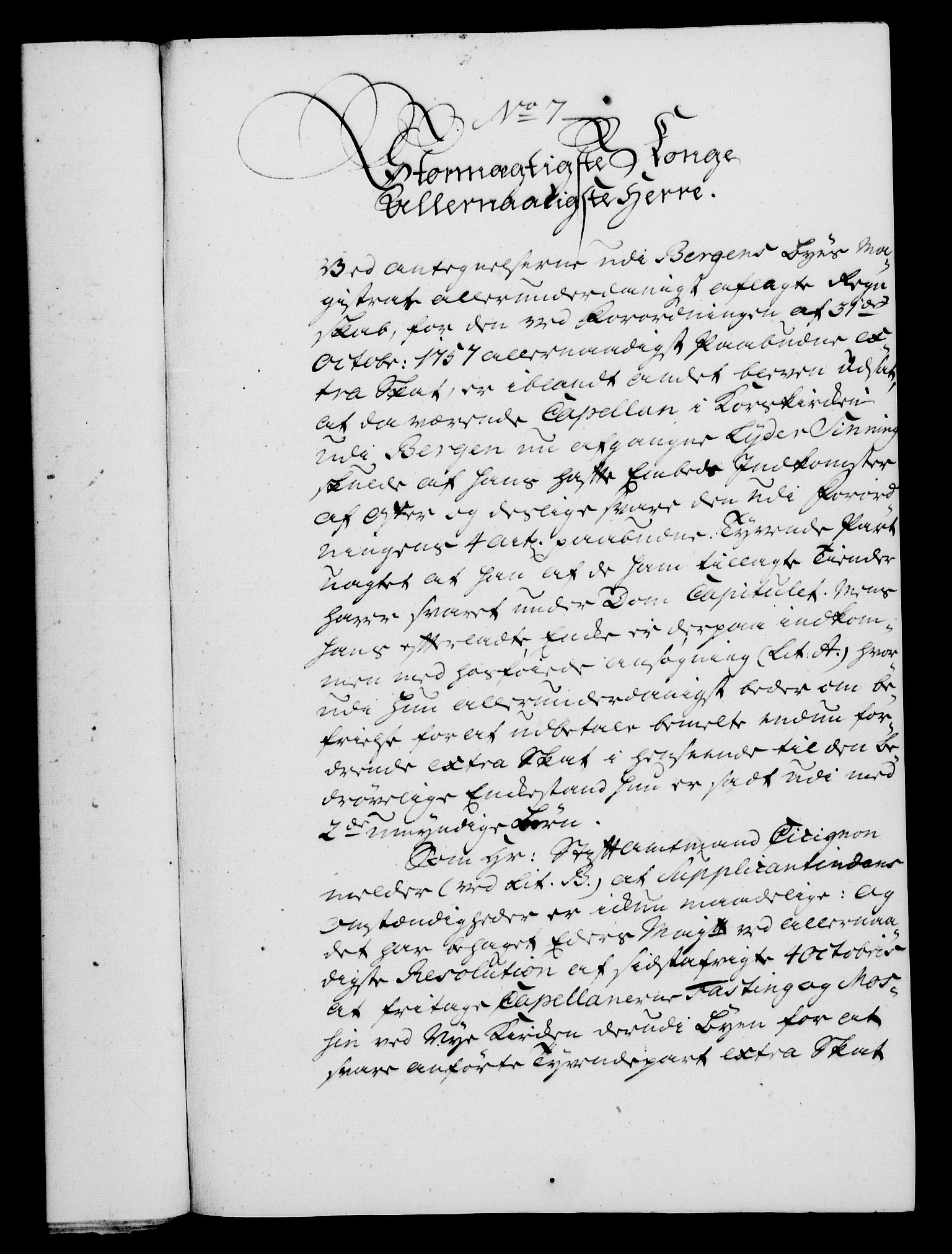 Rentekammeret, Kammerkanselliet, AV/RA-EA-3111/G/Gf/Gfa/L0045: Norsk relasjons- og resolusjonsprotokoll (merket RK 52.45), 1763, p. 47