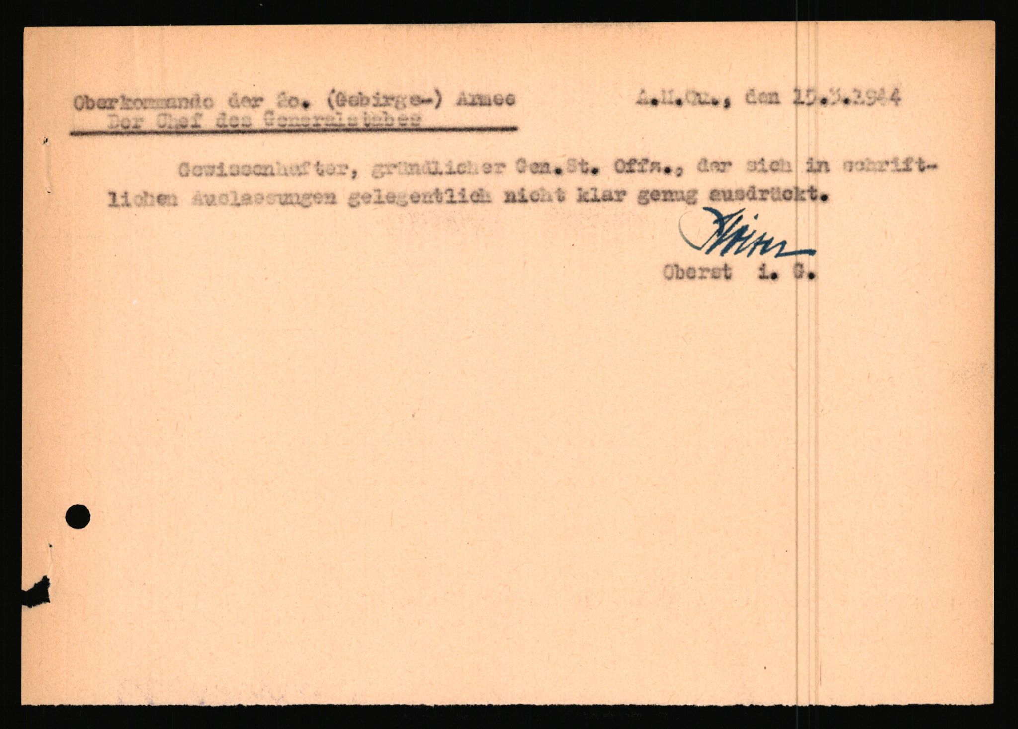 Forsvarets Overkommando. 2 kontor. Arkiv 11.4. Spredte tyske arkivsaker, AV/RA-RAFA-7031/D/Dar/Dara/L0019: Personalbøker og diverse, 1940-1945, p. 598