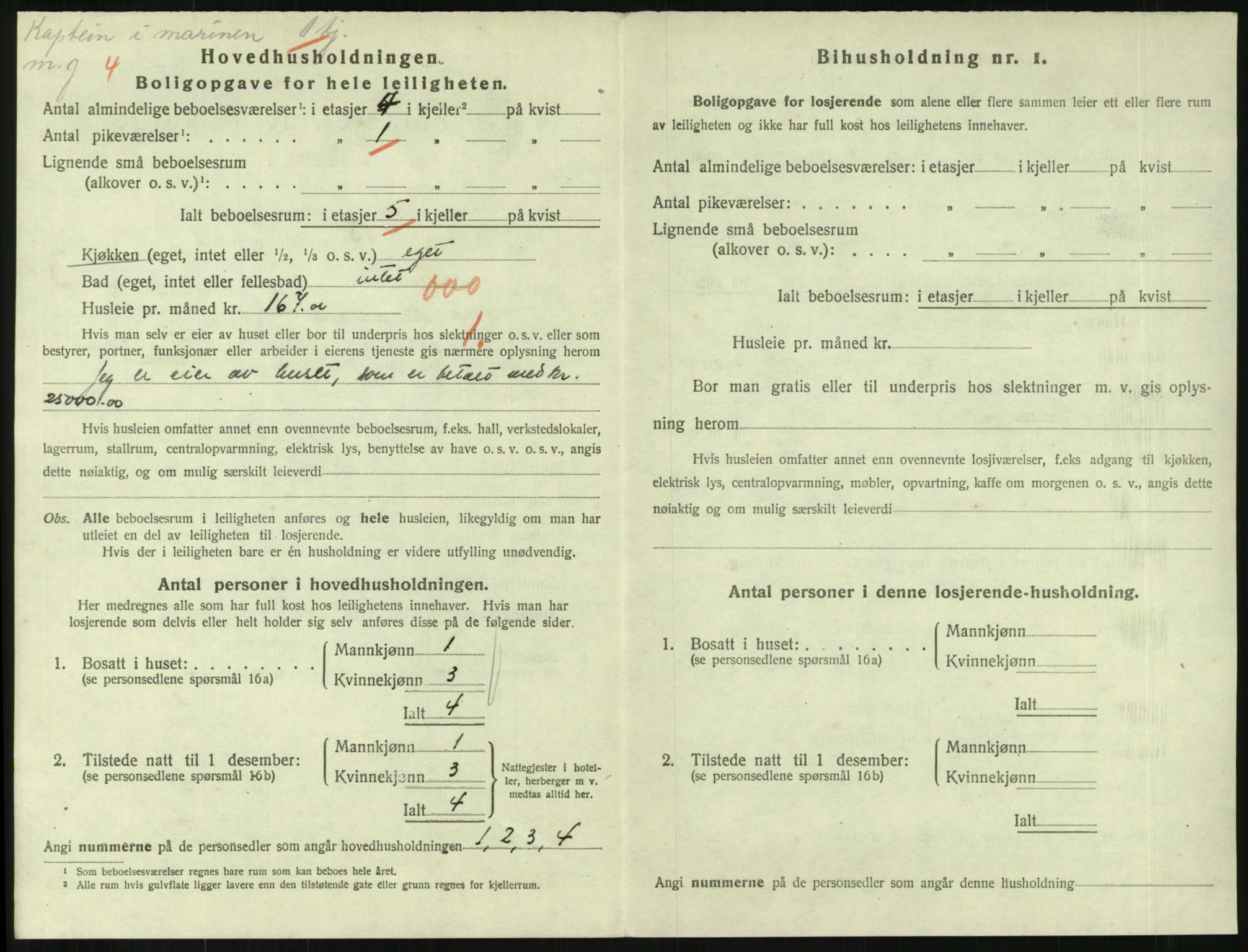 SAKO, 1920 census for Horten, 1920, p. 4194
