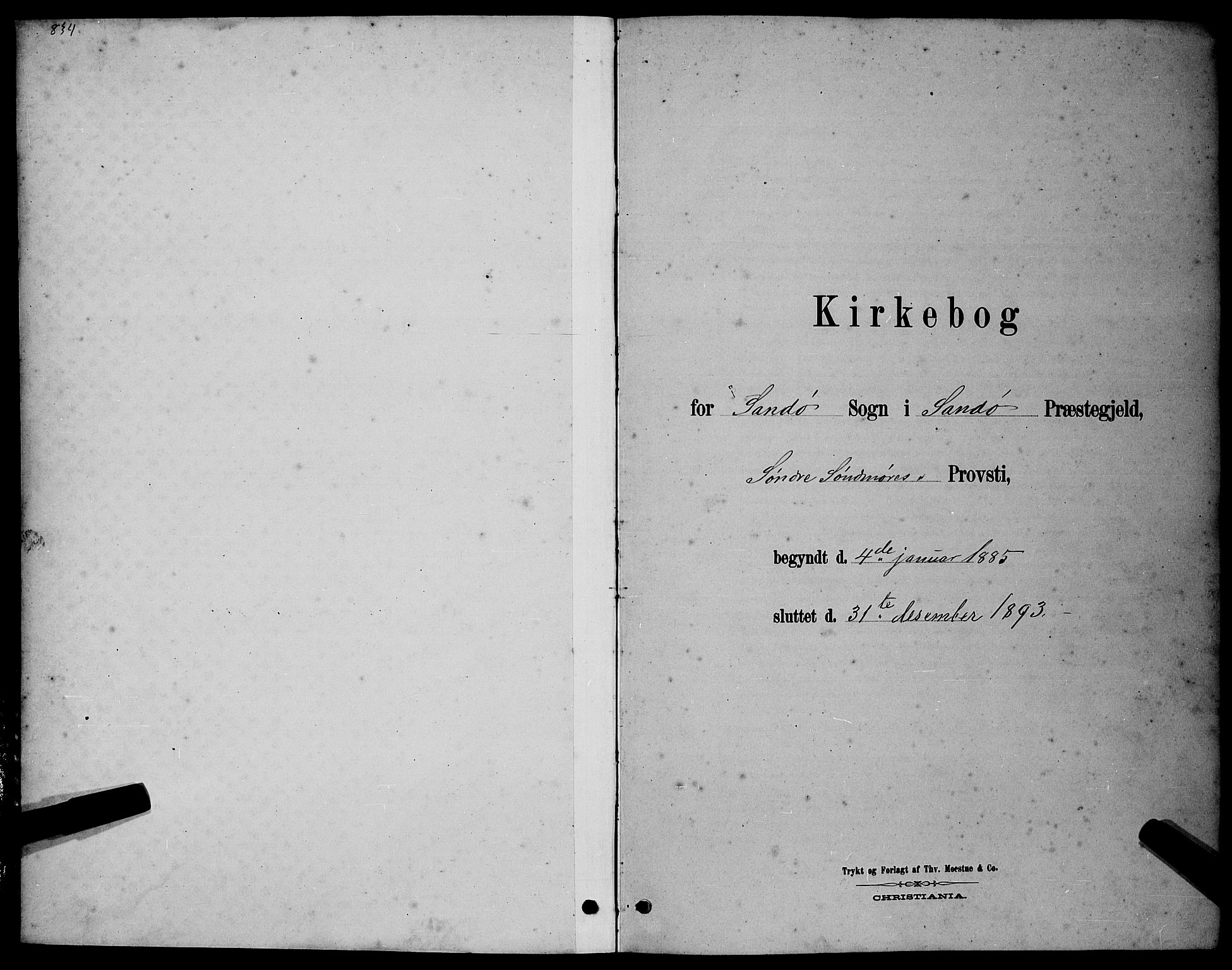 Ministerialprotokoller, klokkerbøker og fødselsregistre - Møre og Romsdal, AV/SAT-A-1454/503/L0048: Parish register (copy) no. 503C03, 1885-1893