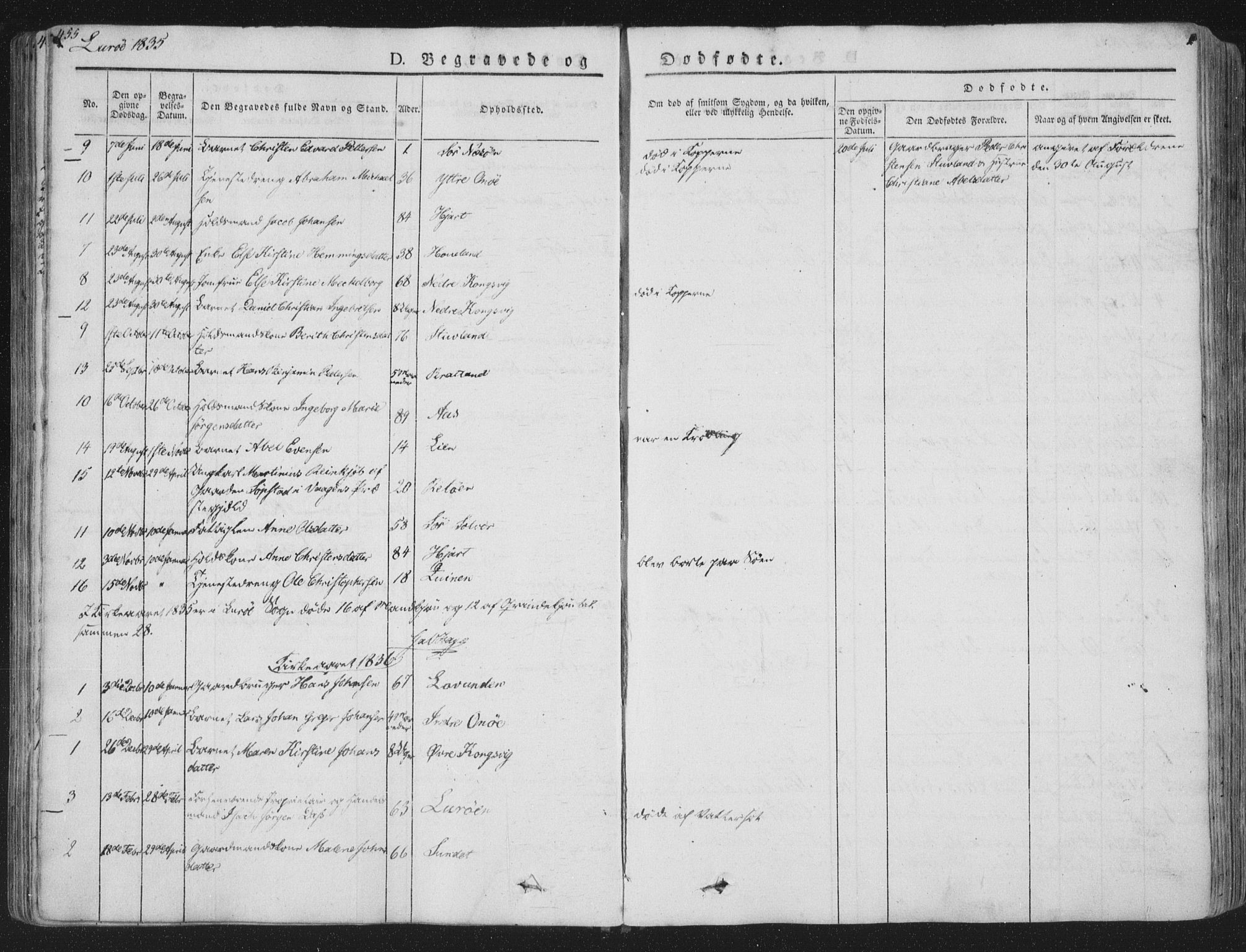Ministerialprotokoller, klokkerbøker og fødselsregistre - Nordland, SAT/A-1459/839/L0566: Parish register (official) no. 839A03, 1825-1862, p. 455