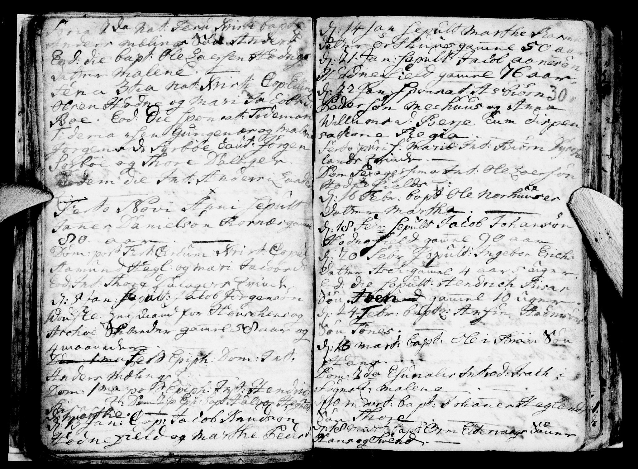 Rennesøy sokneprestkontor, AV/SAST-A -101827/H/Ha/Haa/L0002: Parish register (official) no. A 2, 1749-1771, p. 30