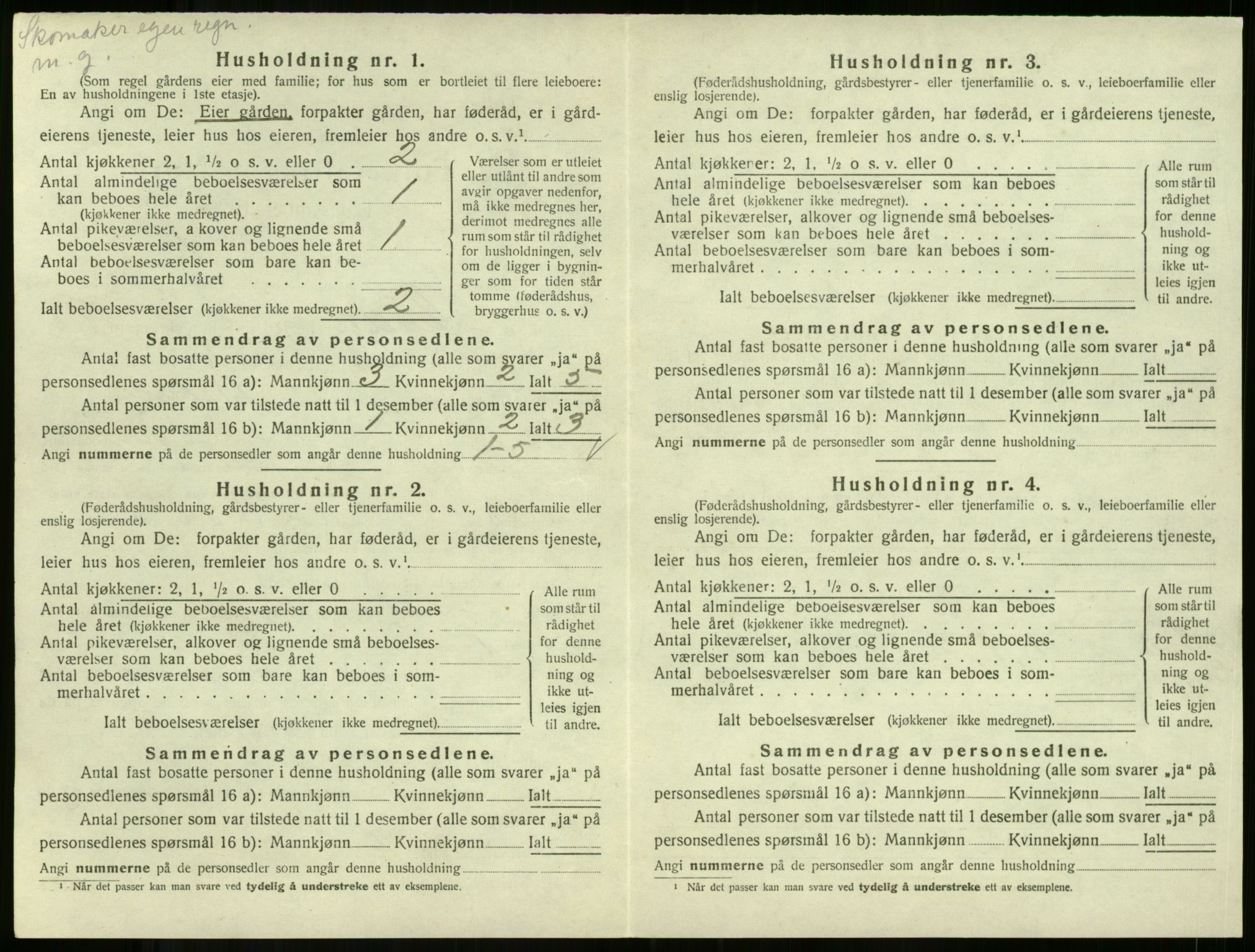 SAKO, 1920 census for Andebu, 1920, p. 556