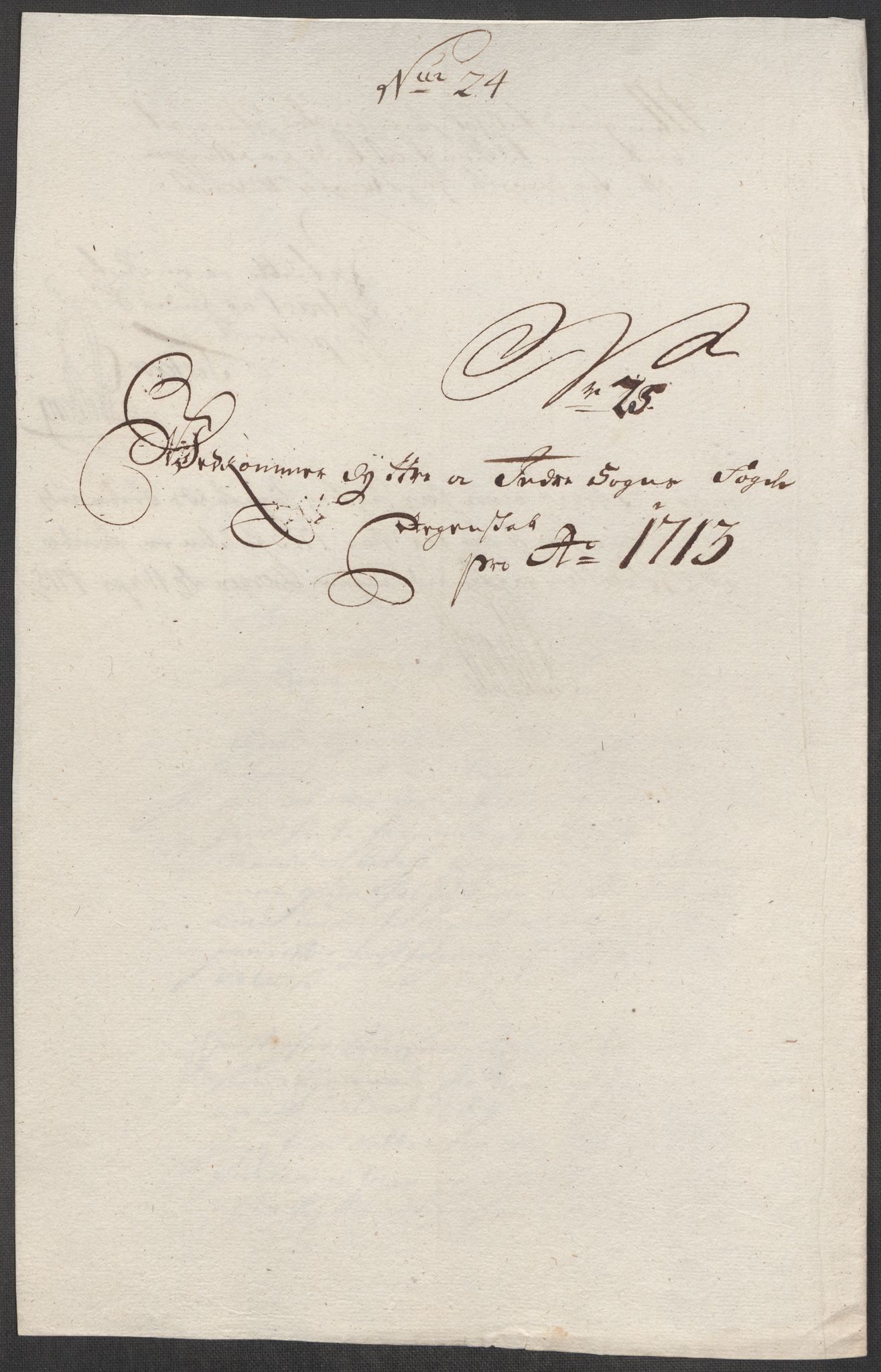 Rentekammeret inntil 1814, Reviderte regnskaper, Fogderegnskap, RA/EA-4092/R52/L3319: Fogderegnskap Sogn, 1713-1714, p. 311