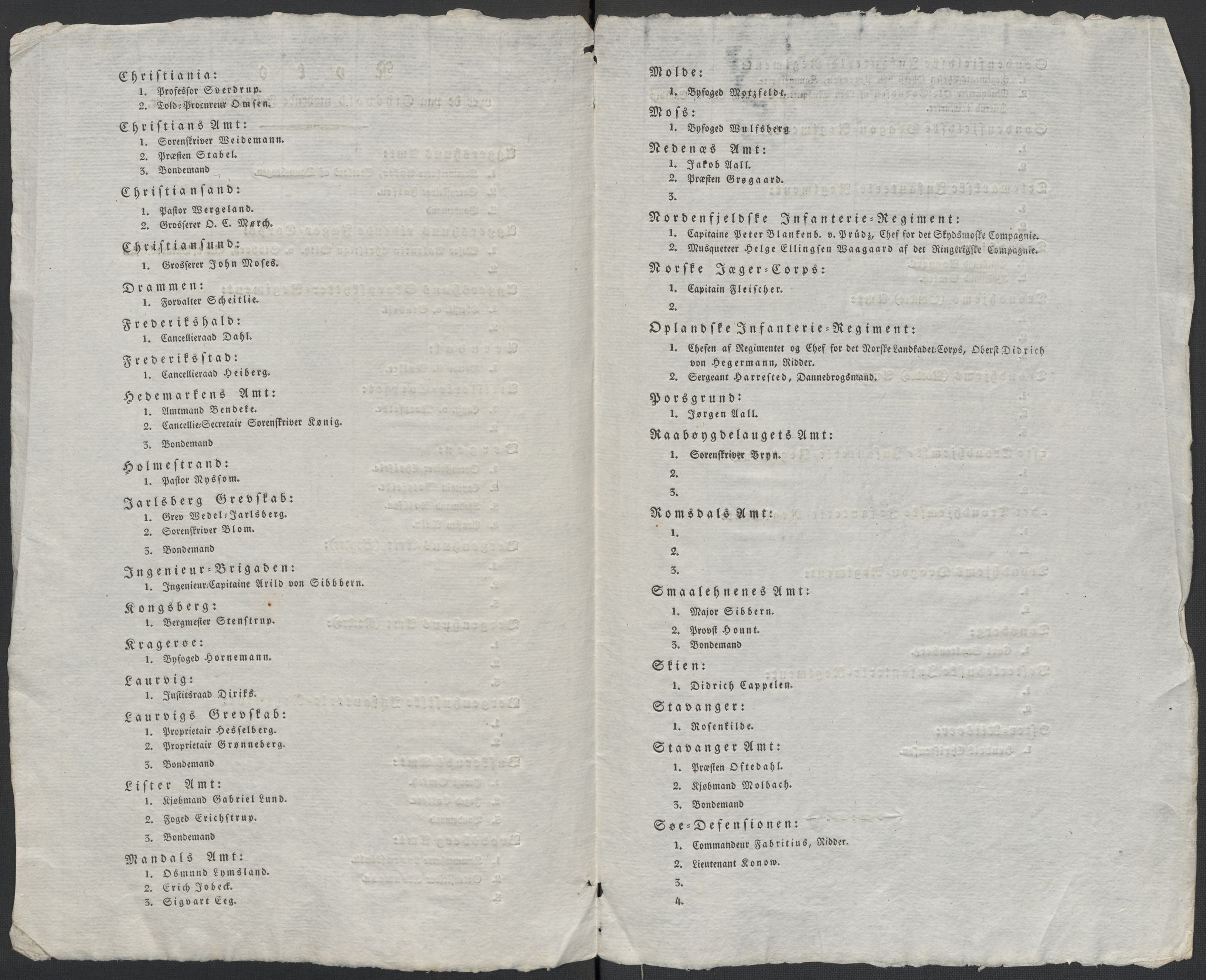 Christie, Wilhelm Frimann Koren, AV/RA-PA-0014/F/L0004: Christies dokumenter fra 1814, 1814, p. 7