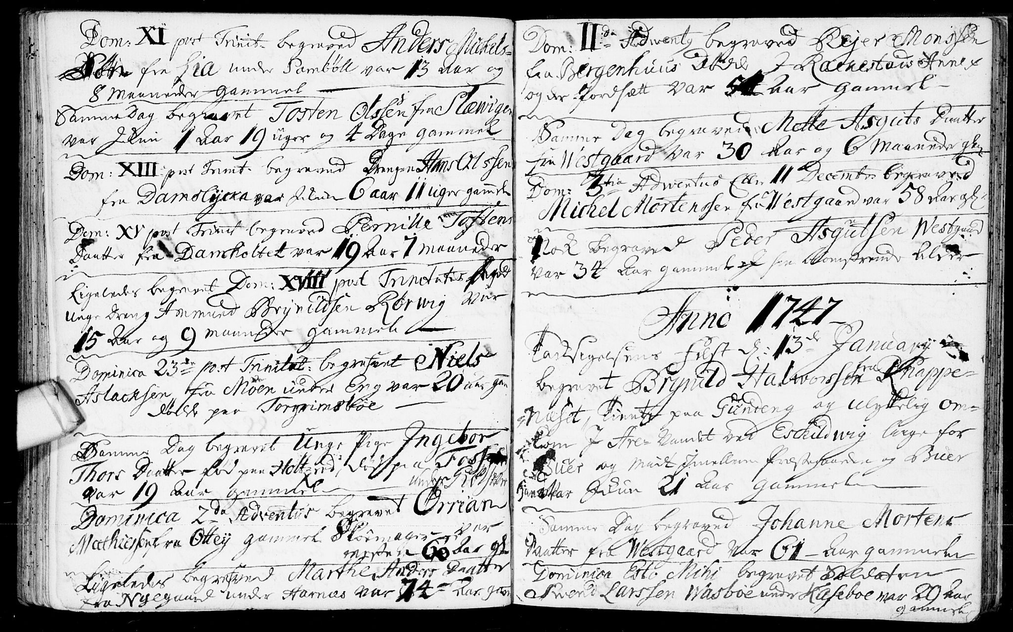 Aremark prestekontor Kirkebøker, SAO/A-10899/F/Fb/L0002: Parish register (official) no.  II 2, 1745-1795, p. 156