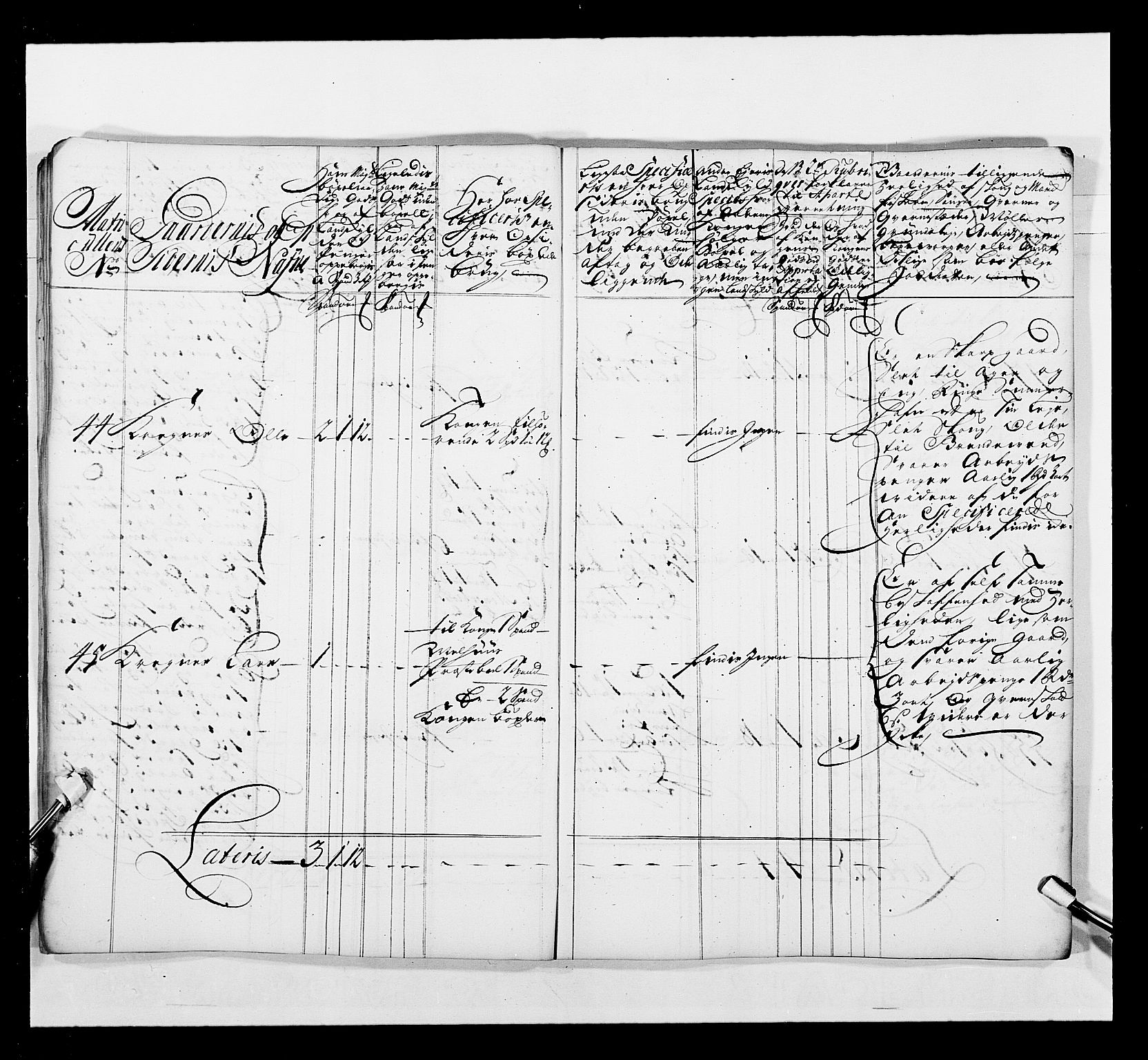 Stattholderembetet 1572-1771, AV/RA-EA-2870/Ek/L0041/0001: Jordebøker o.a. 1720-1728 vedkommende krongodset: / Krongods i Trøndelag med Romsdal, Nordmøre og Namdal, 1726-1727, p. 210