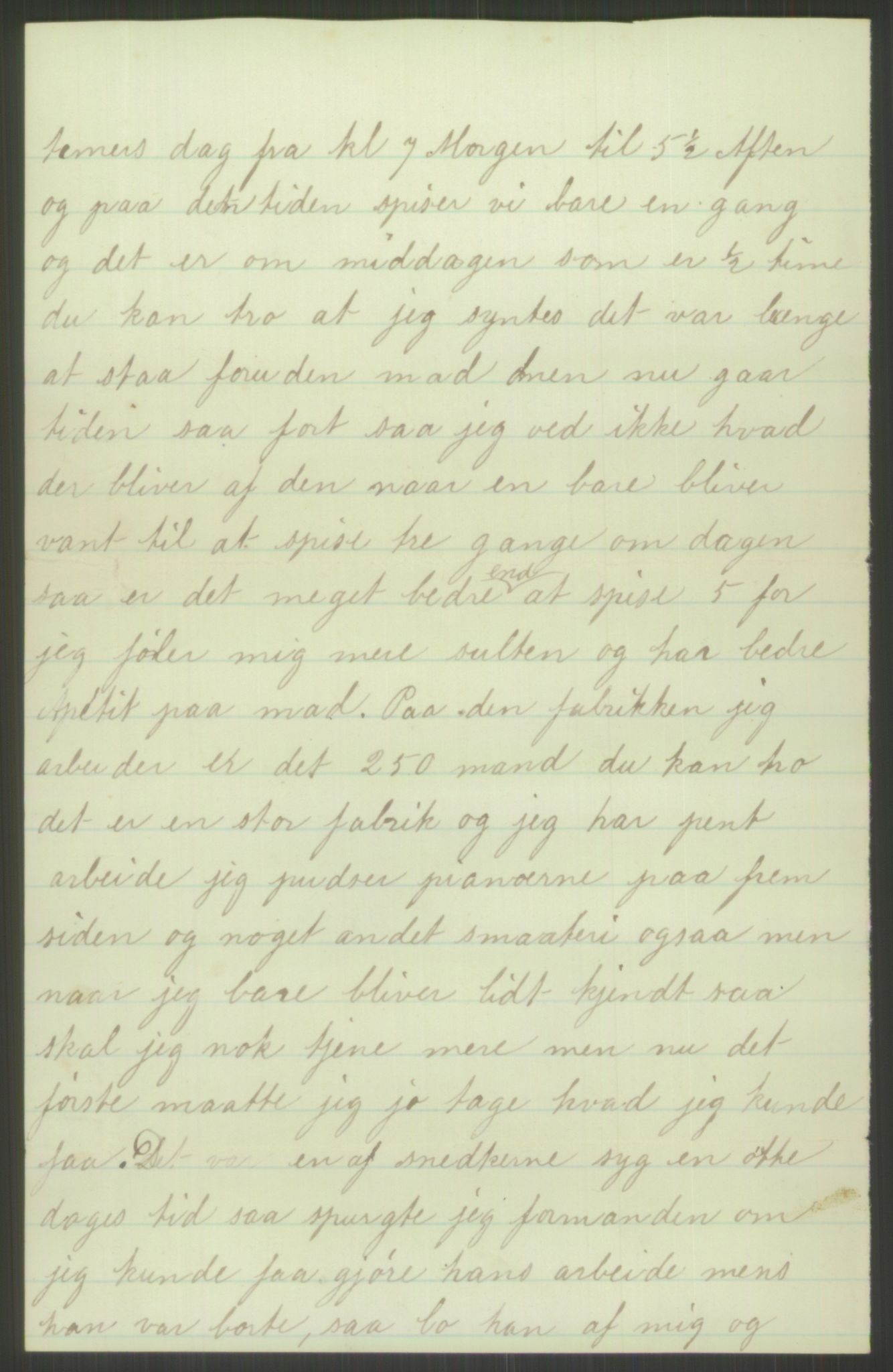 Samlinger til kildeutgivelse, Amerikabrevene, AV/RA-EA-4057/F/L0021: Innlån fra Buskerud: Michalsen - Ål bygdearkiv, 1838-1914, p. 36