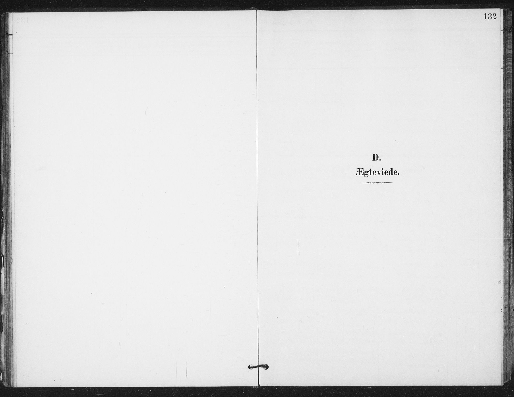 Ministerialprotokoller, klokkerbøker og fødselsregistre - Sør-Trøndelag, SAT/A-1456/658/L0723: Parish register (official) no. 658A02, 1897-1912, p. 132
