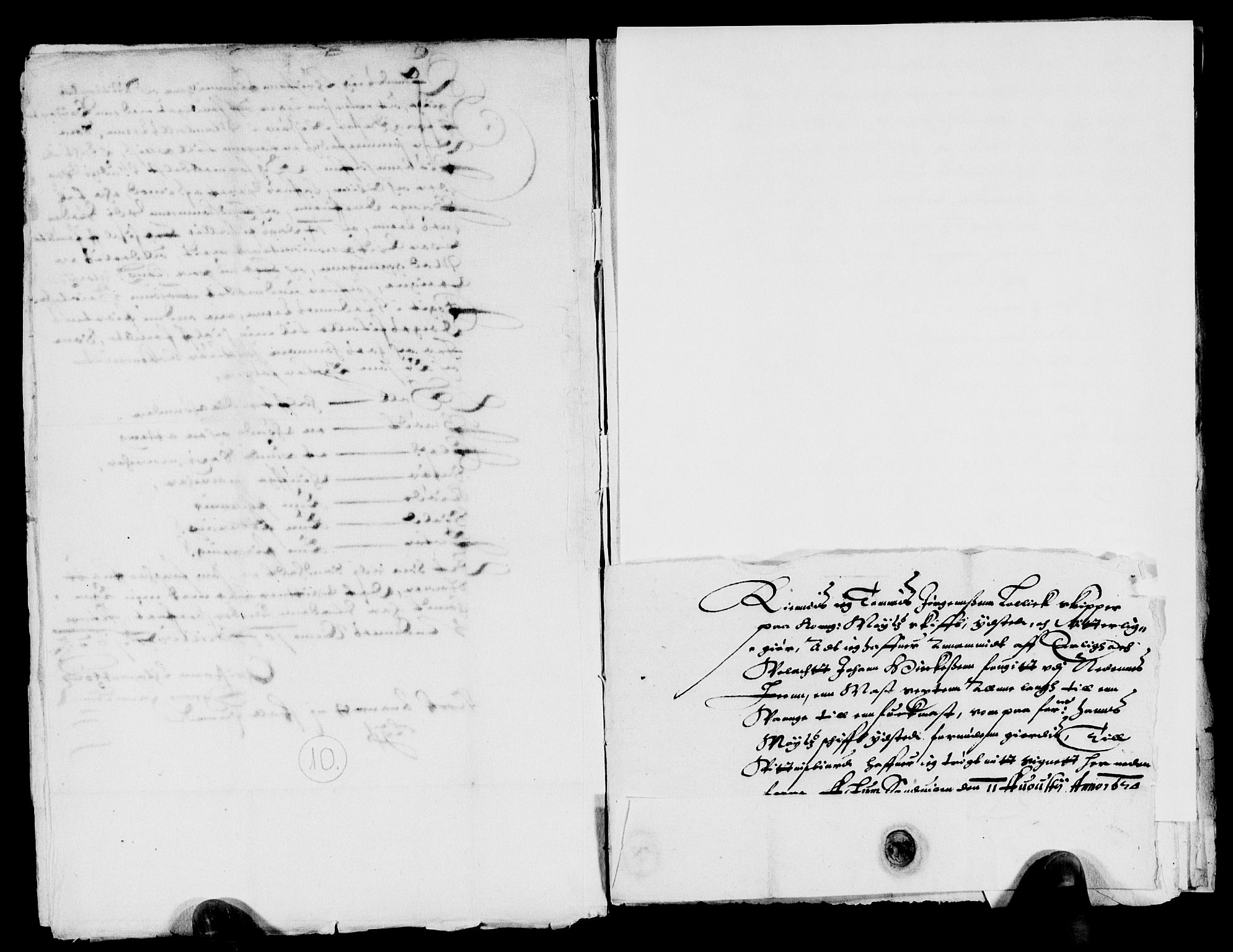 Rentekammeret inntil 1814, Reviderte regnskaper, Lensregnskaper, AV/RA-EA-5023/R/Rb/Rbq/L0015: Nedenes len. Mandals len. Råbyggelag., 1624-1626