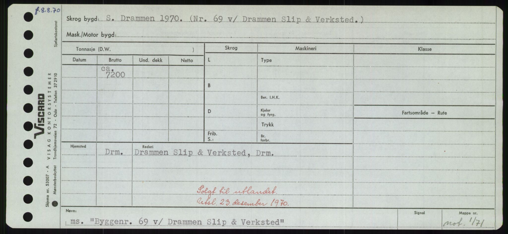 Sjøfartsdirektoratet med forløpere, Skipsmålingen, AV/RA-S-1627/H/Hd/L0006: Fartøy, Byg-Båt, p. 195