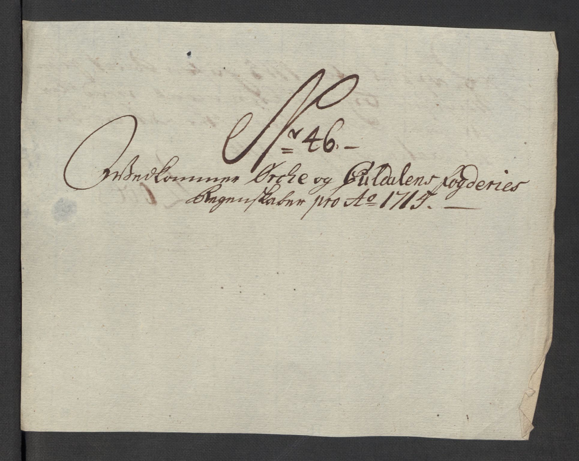 Rentekammeret inntil 1814, Reviderte regnskaper, Fogderegnskap, RA/EA-4092/R60/L3966: Fogderegnskap Orkdal og Gauldal, 1715, p. 403