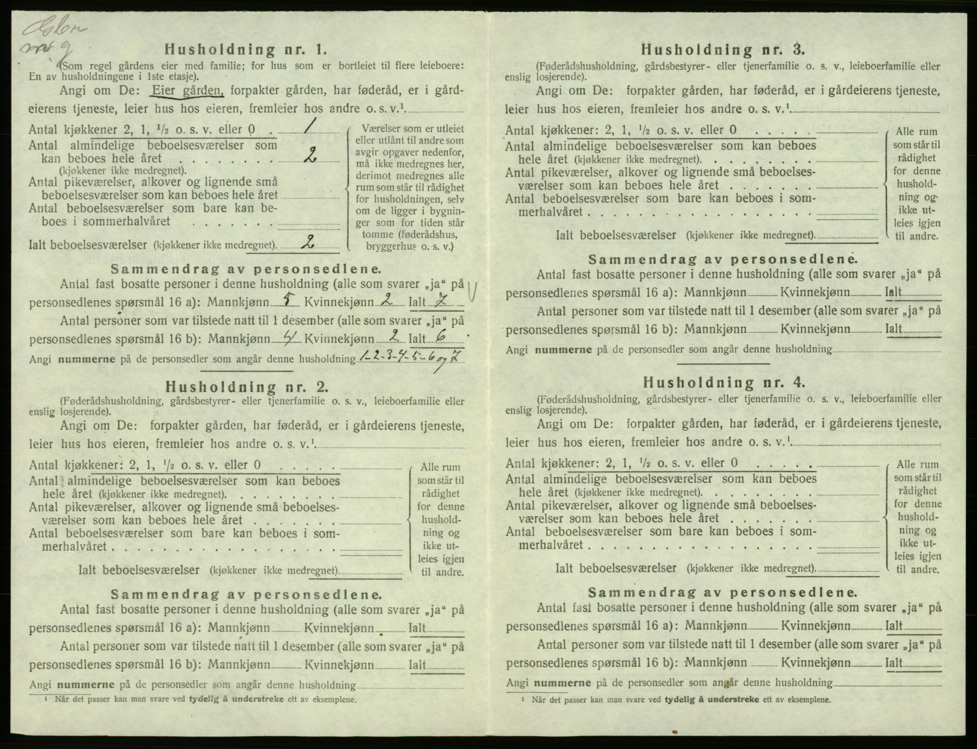 SAB, 1920 census for Bømlo, 1920, p. 363