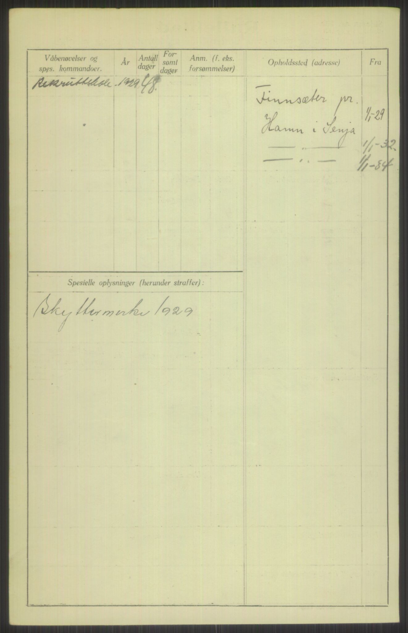 Forsvaret, Troms infanteriregiment nr. 16, AV/RA-RAFA-3146/P/Pa/L0013/0004: Rulleblad / Rulleblad for regimentets menige mannskaper, årsklasse 1929, 1929, p. 1270