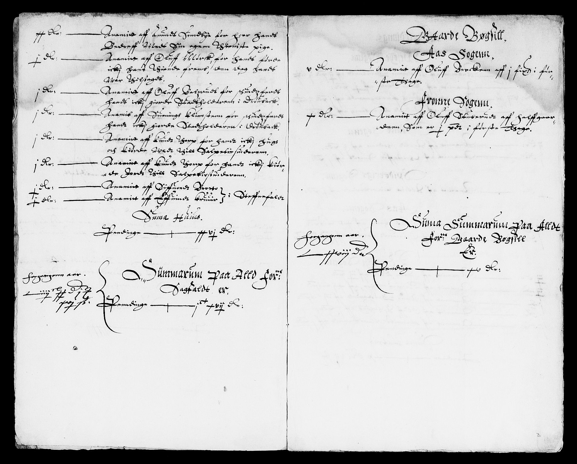 Rentekammeret inntil 1814, Reviderte regnskaper, Lensregnskaper, AV/RA-EA-5023/R/Rb/Rba/L0026: Akershus len, 1610-1612
