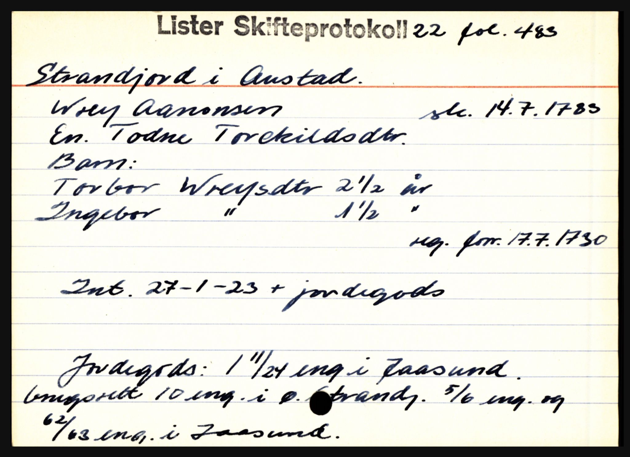 Lister sorenskriveri, AV/SAK-1221-0003/H, p. 36467