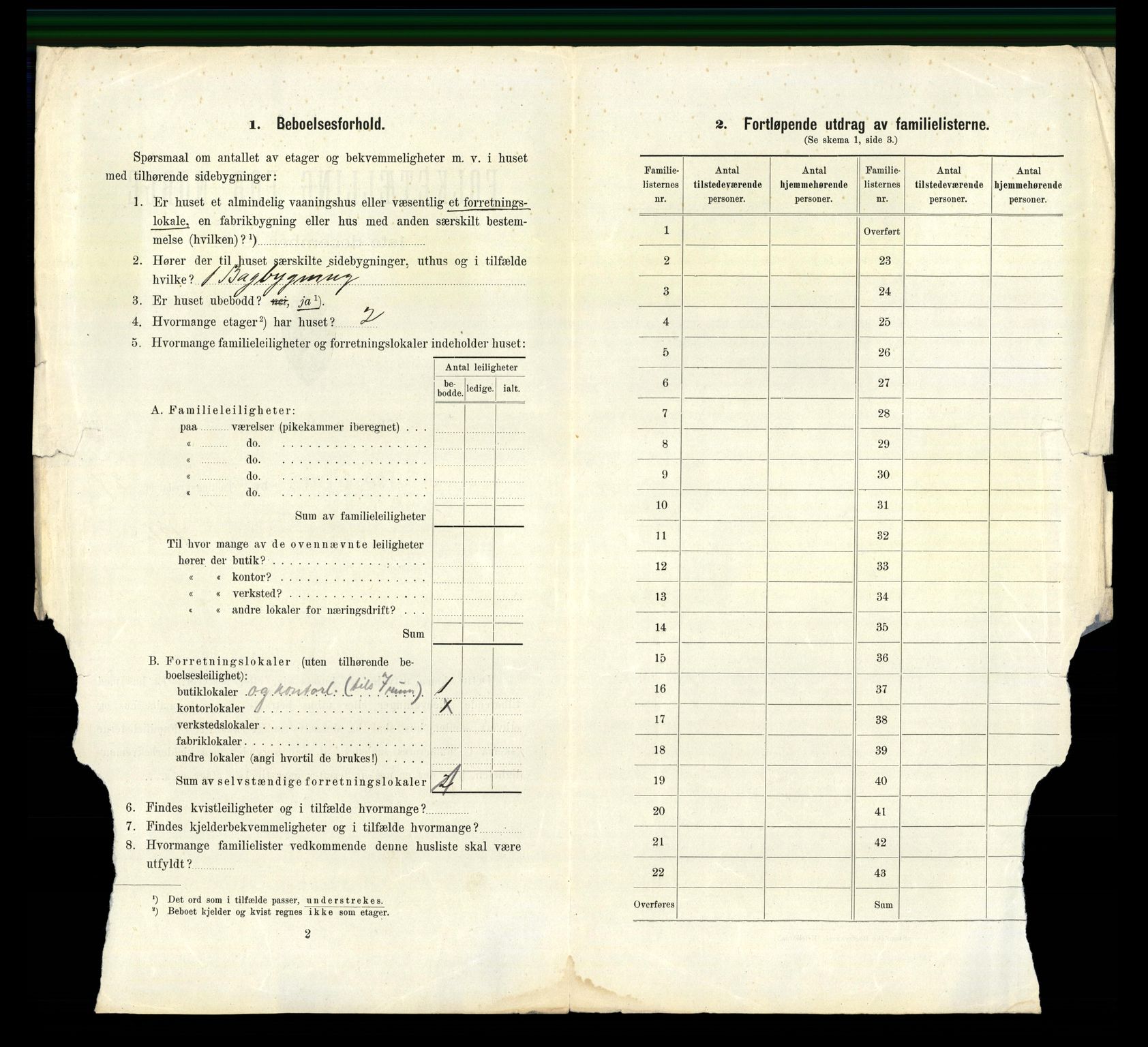 RA, 1910 census for Bergen, 1910, p. 12632