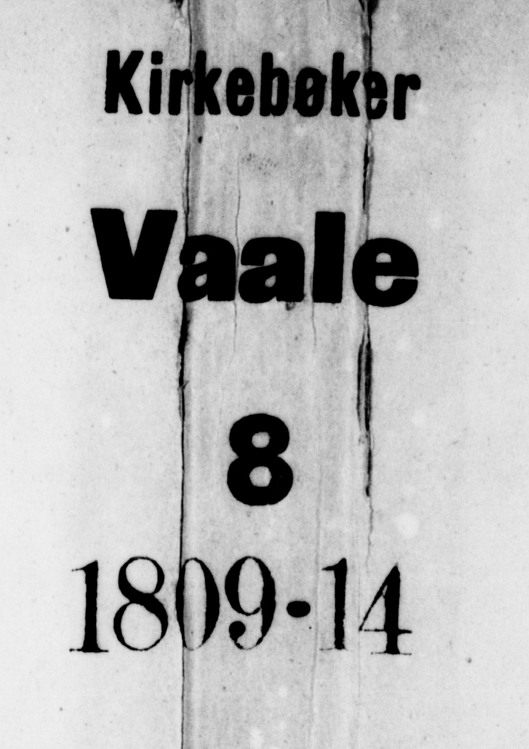 Våle kirkebøker, SAKO/A-334/F/Fa/L0006: Parish register (official) no. I 6, 1808-1814