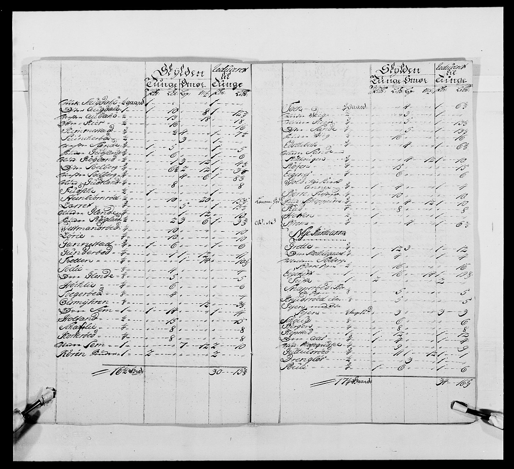 Kommanderende general (KG I) med Det norske krigsdirektorium, AV/RA-EA-5419/E/Ea/L0487: 1. Akershusiske regiment, 1750-1761, p. 59