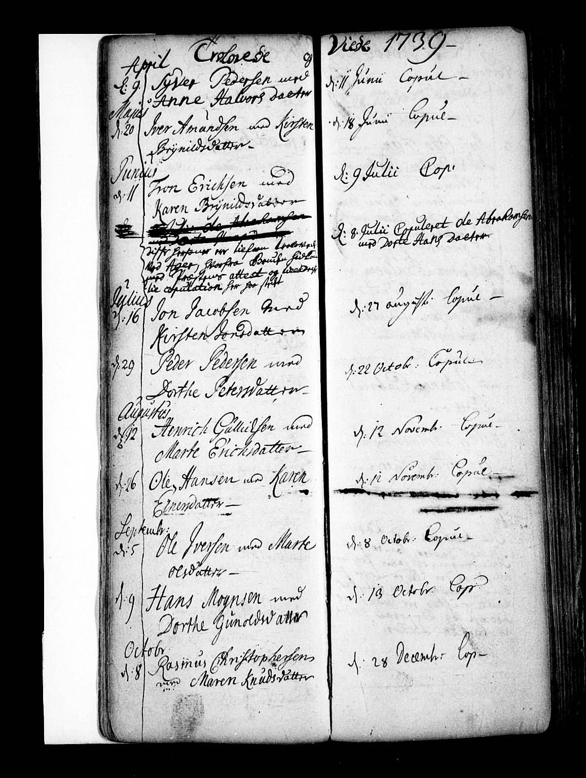 Enebakk prestekontor Kirkebøker, AV/SAO-A-10171c/F/Fa/L0001: Parish register (official) no. I 1, 1719-1754