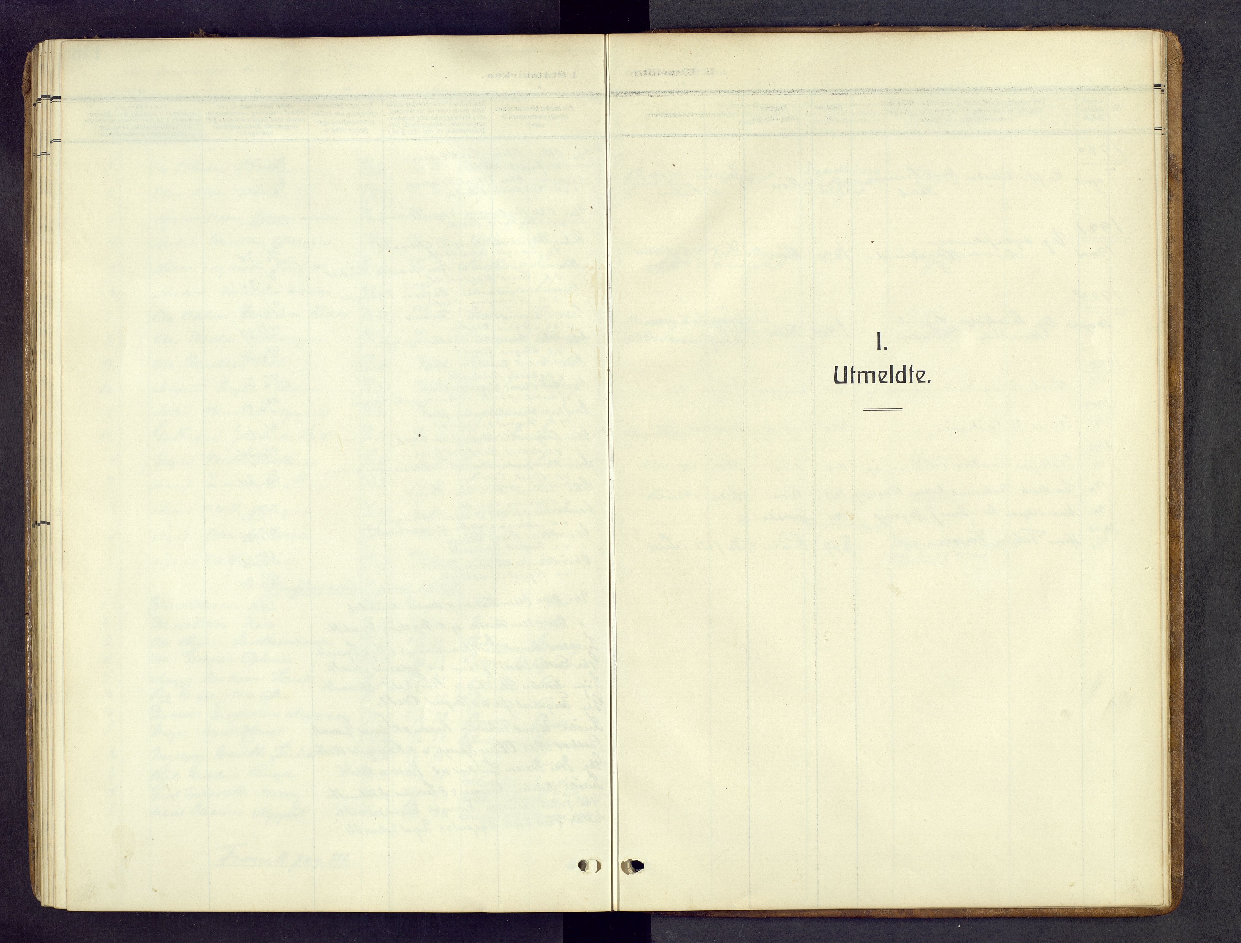 Vestre Slidre prestekontor, SAH/PREST-136/H/Ha/Hab/L0008: Parish register (copy) no. 8, 1909-1952