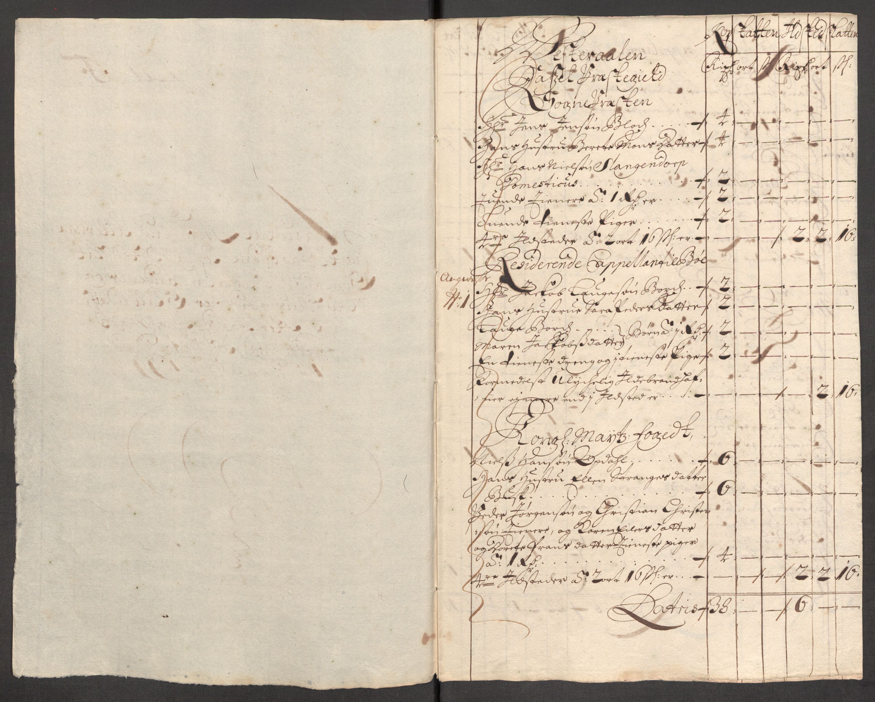 Rentekammeret inntil 1814, Reviderte regnskaper, Fogderegnskap, RA/EA-4092/R67/L4678: Fogderegnskap Vesterålen, Andenes og Lofoten, 1696-1708, p. 298