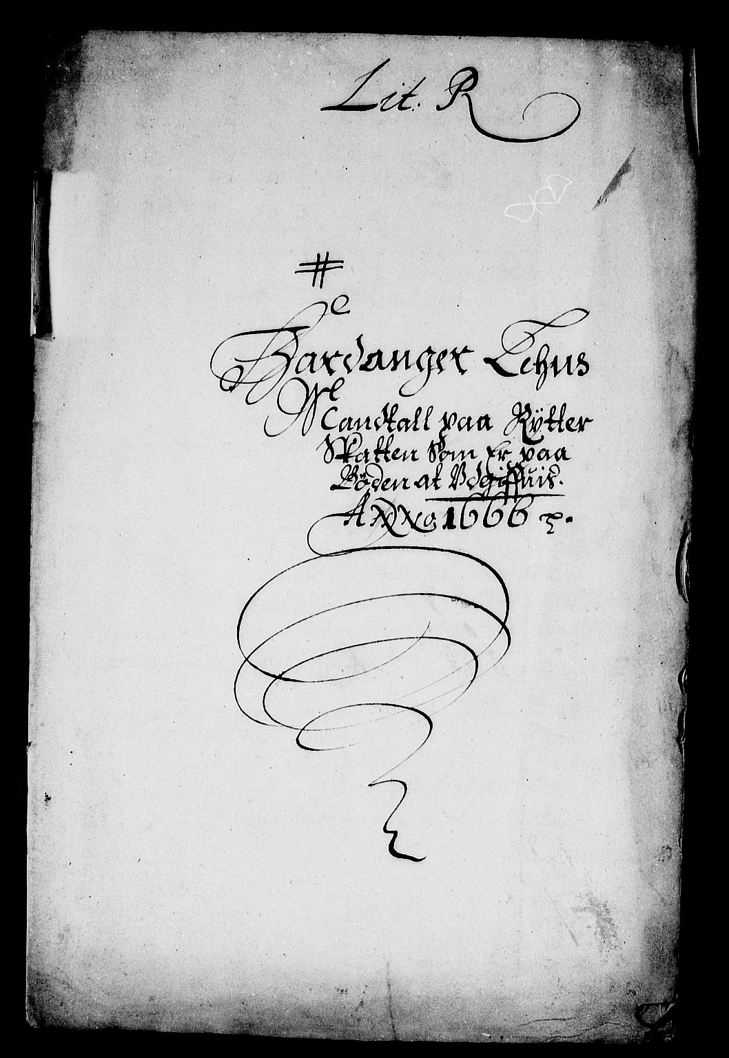 Rentekammeret inntil 1814, Reviderte regnskaper, Stiftamtstueregnskaper, Bergen stiftamt, AV/RA-EA-6043/R/Rc/L0021: Bergen stiftamt, 1666