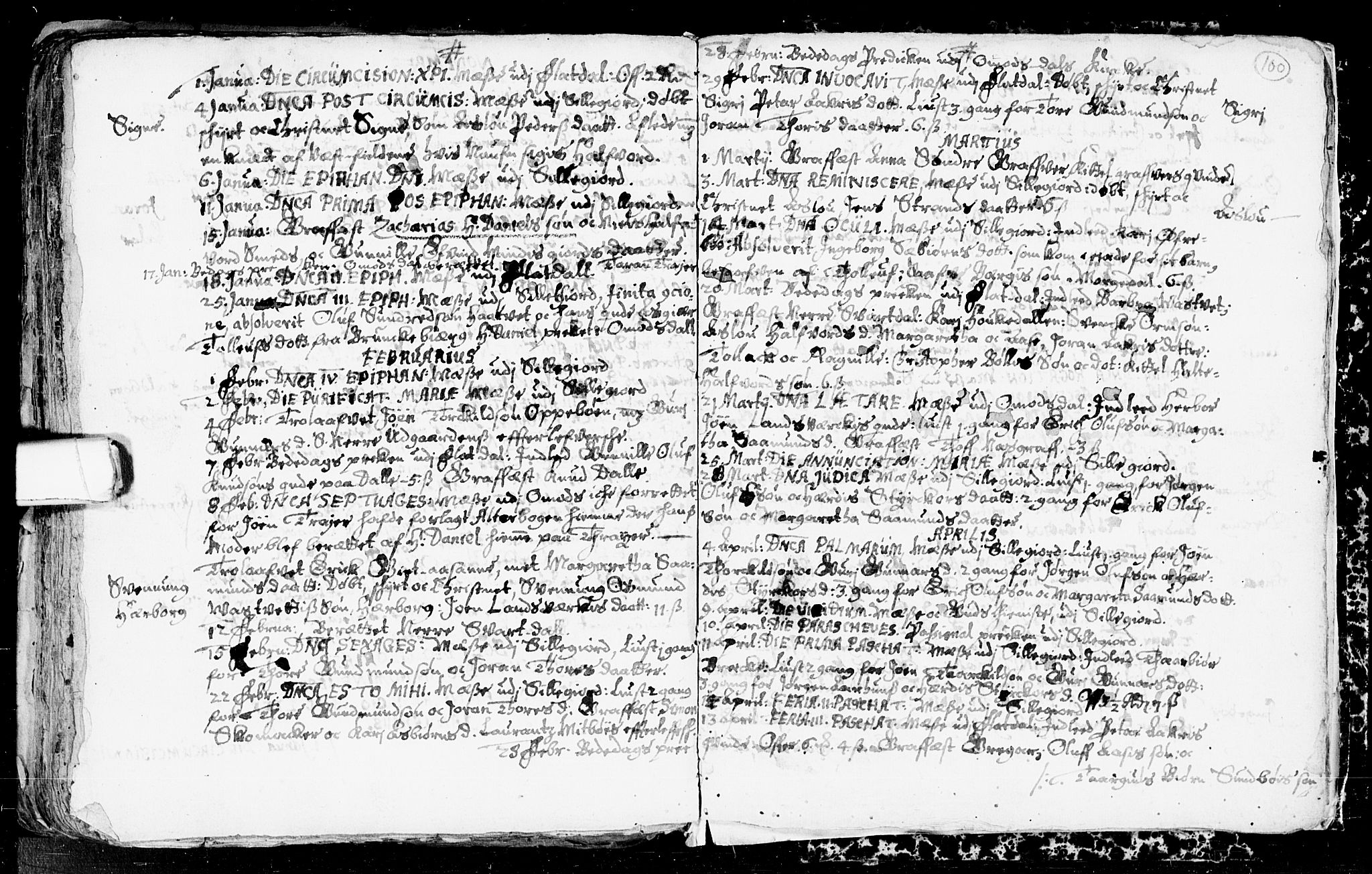 Seljord kirkebøker, SAKO/A-20/F/Fa/L0001: Parish register (official) no. I 1, 1654-1686, p. 100
