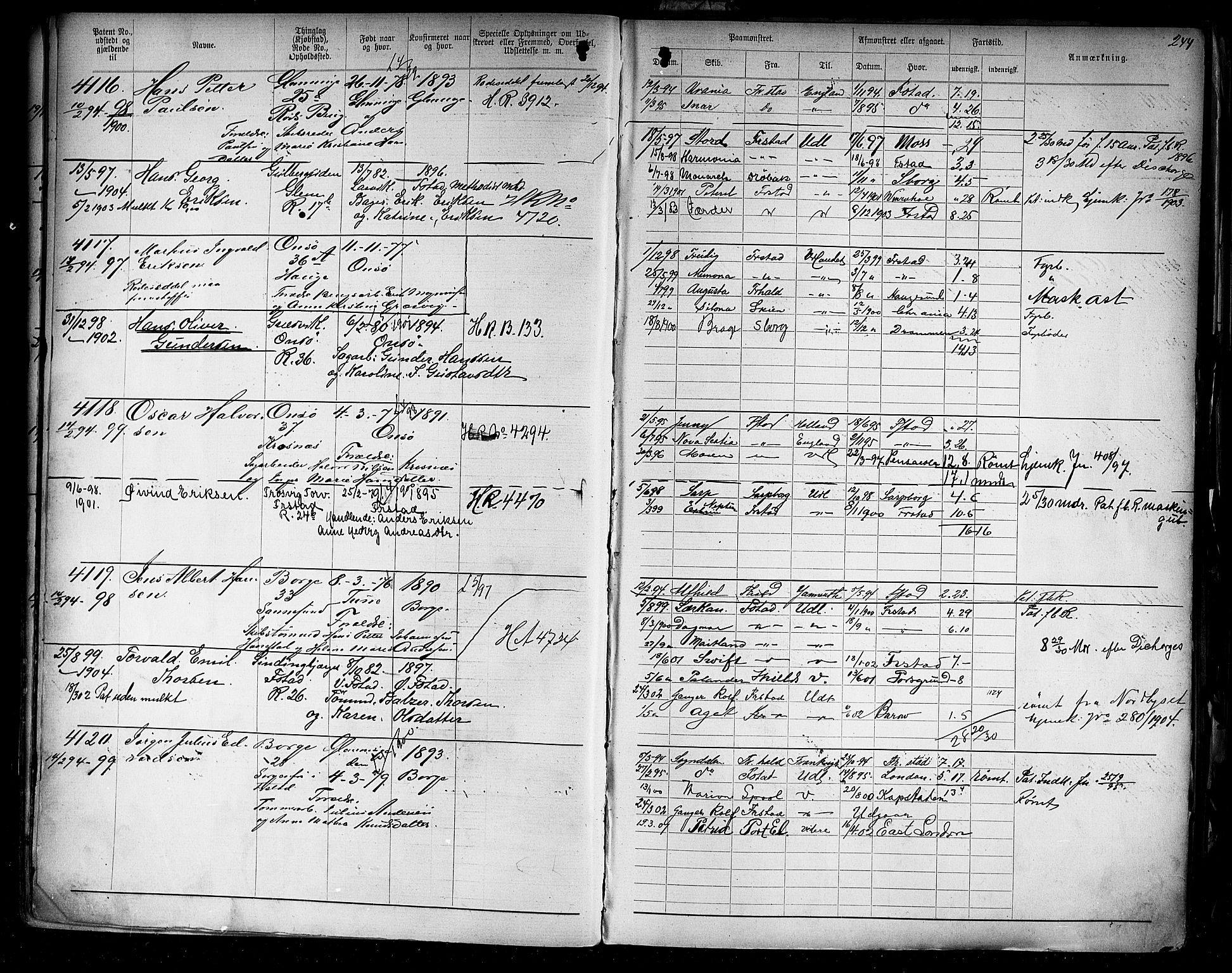 Fredrikstad mønstringskontor, AV/SAO-A-10569b/F/Fc/Fca/L0008: Annotasjonsrulle, 1898-1916, p. 26