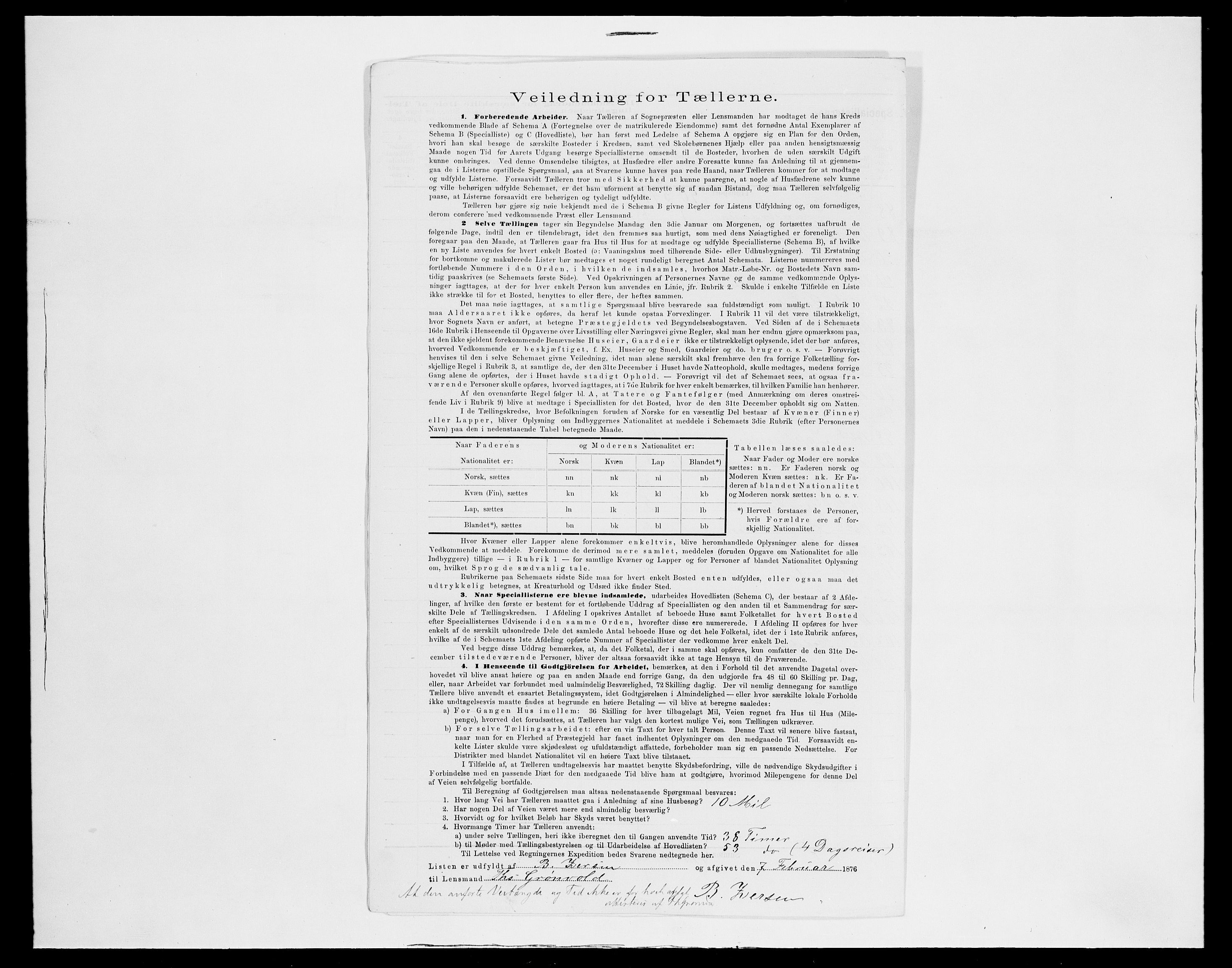 SAH, 1875 census for 0421L Vinger/Vinger og Austmarka, 1875, p. 45