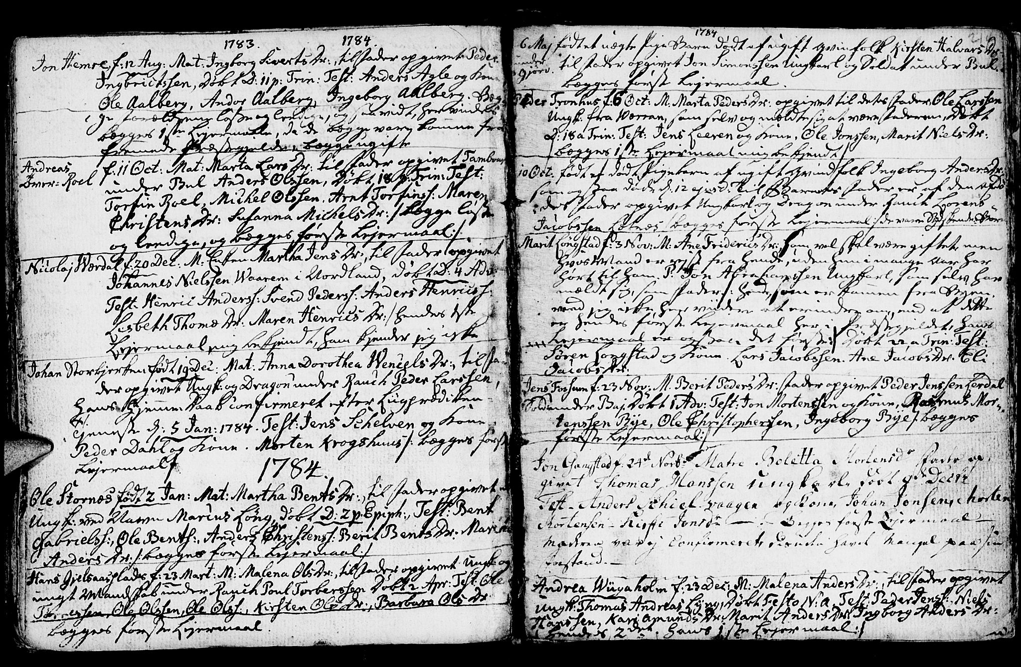 Ministerialprotokoller, klokkerbøker og fødselsregistre - Nord-Trøndelag, SAT/A-1458/730/L0273: Parish register (official) no. 730A02, 1762-1802, p. 214