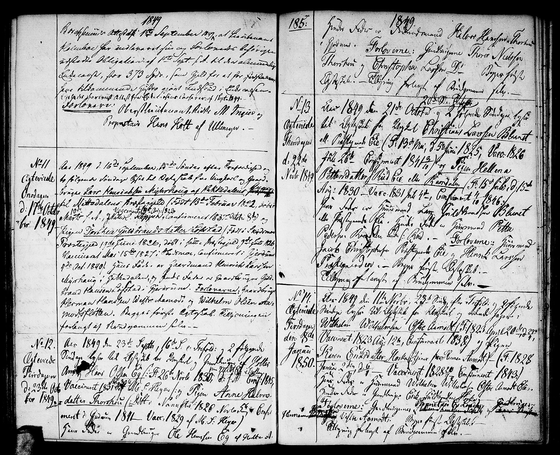 Gjerdrum prestekontor Kirkebøker, AV/SAO-A-10412b/F/Fa/L0003: Parish register (official) no. I 3, 1798-1815, p. 185