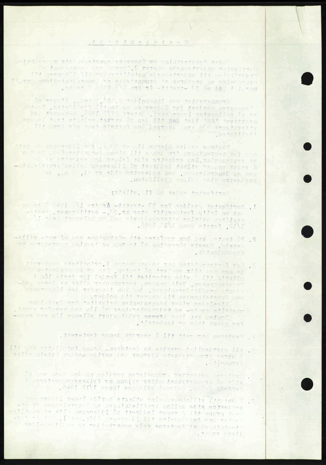 Idd og Marker sorenskriveri, AV/SAO-A-10283/G/Gb/Gbb/L0008: Mortgage book no. A8, 1946-1946, Diary no: : 1486/1946