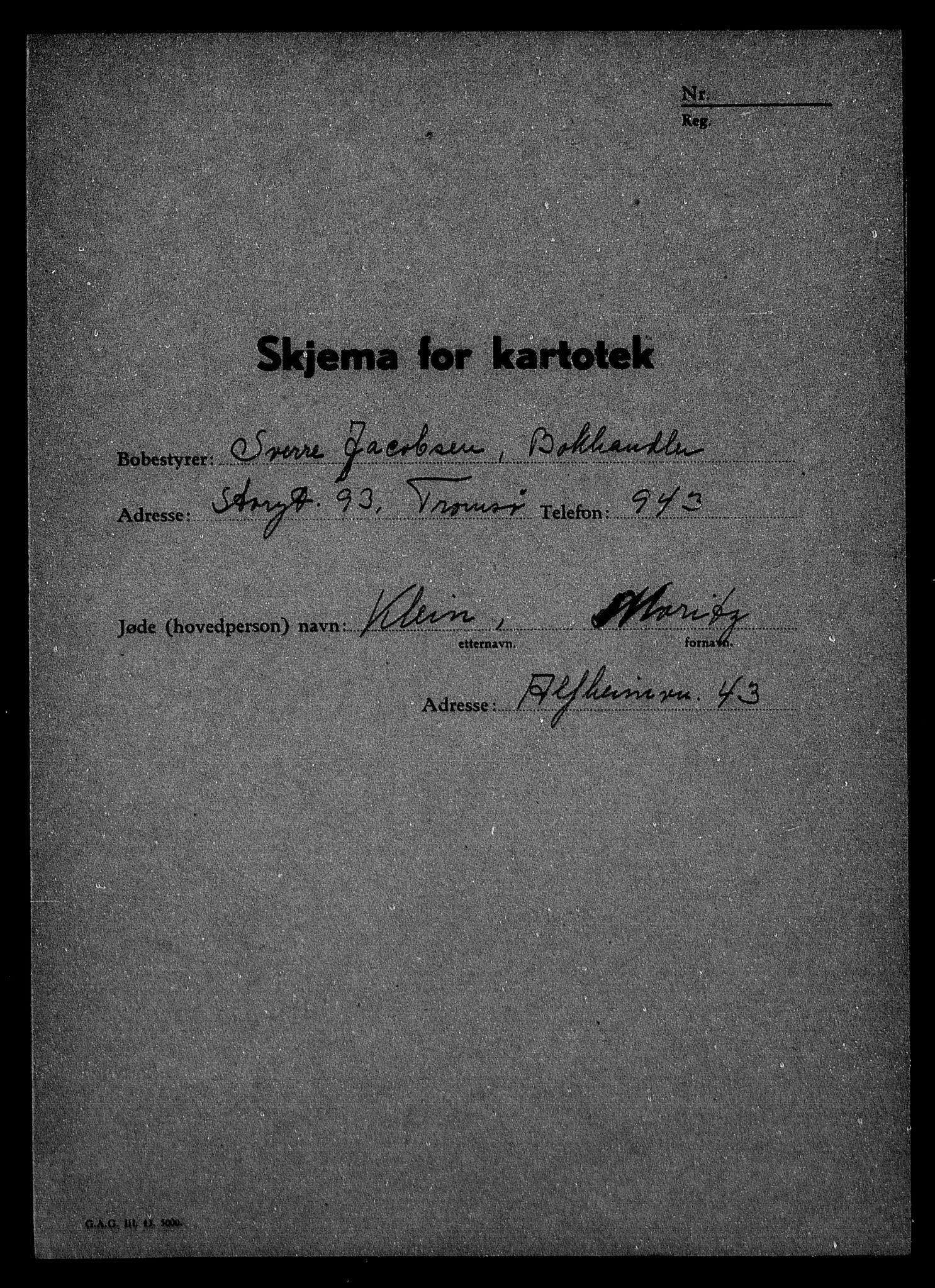 Justisdepartementet, Tilbakeføringskontoret for inndratte formuer, RA/S-1564/H/Hc/Hcb/L0914: --, 1945-1947, p. 142