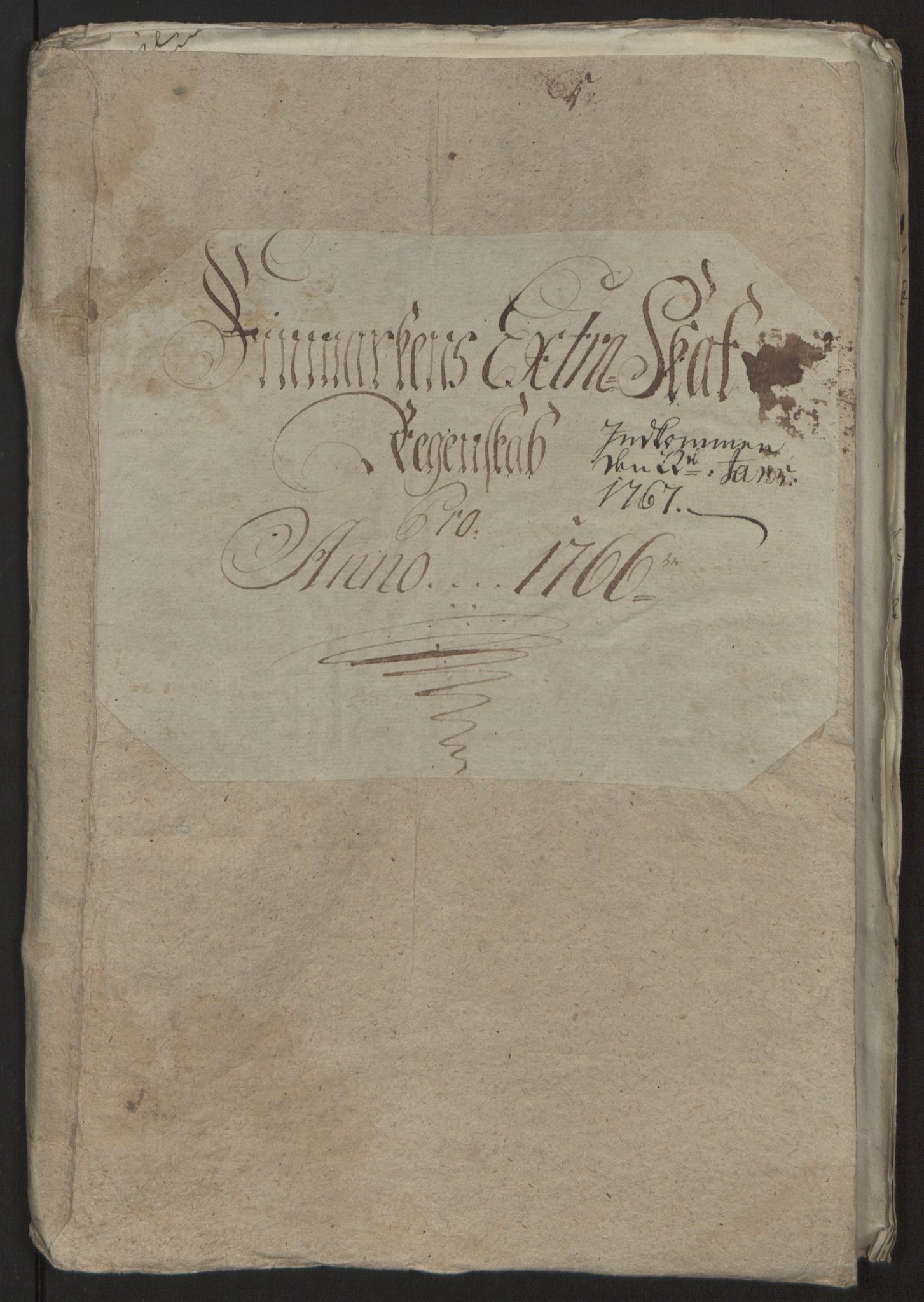 Rentekammeret inntil 1814, Reviderte regnskaper, Fogderegnskap, RA/EA-4092/R69/L4910: Ekstraskatten  Finnmark/Vardøhus, 1762-1772, p. 168