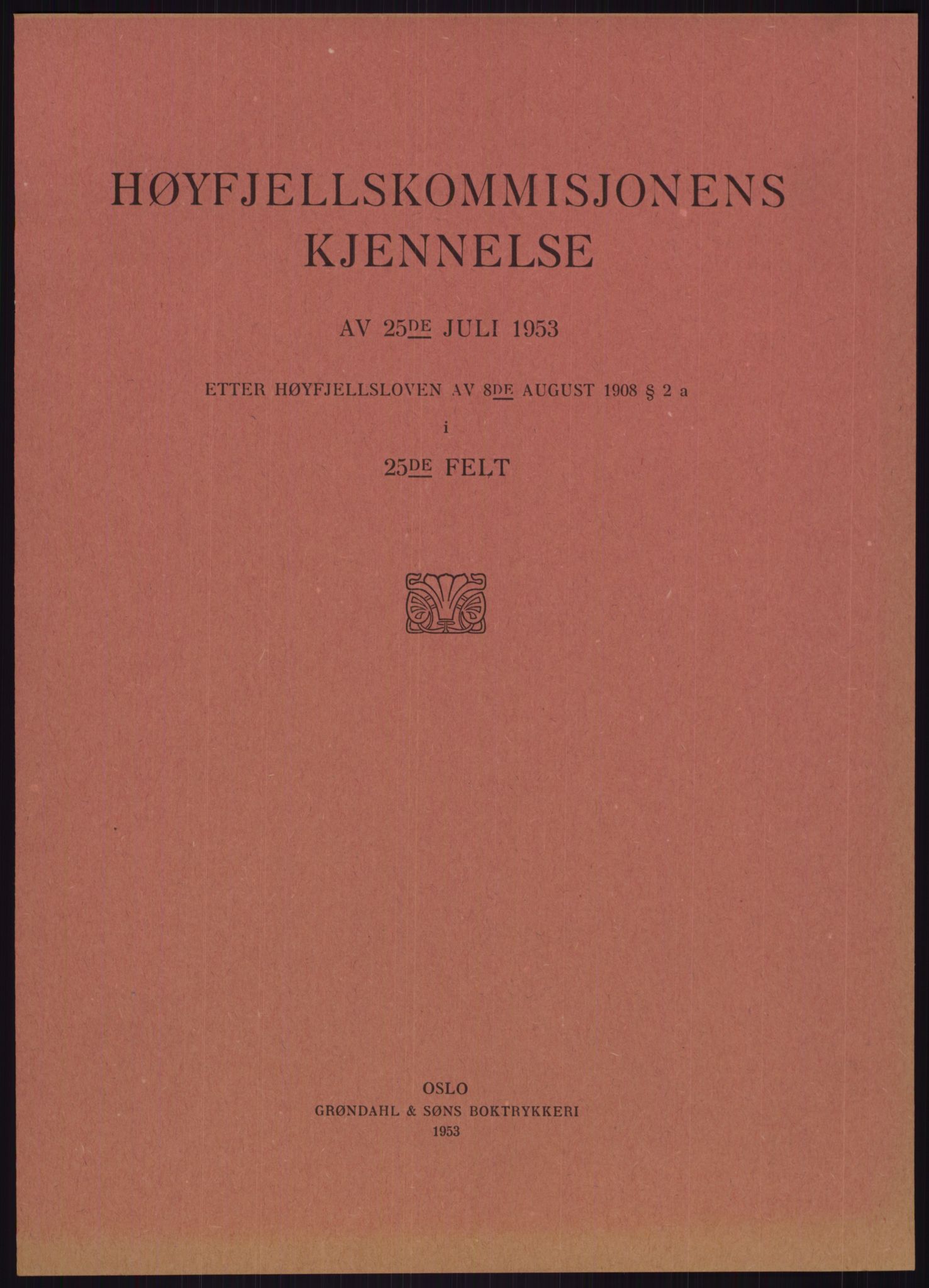 Høyfjellskommisjonen, AV/RA-S-1546/X/Xa/L0001: Nr. 1-33, 1909-1953, p. 6910