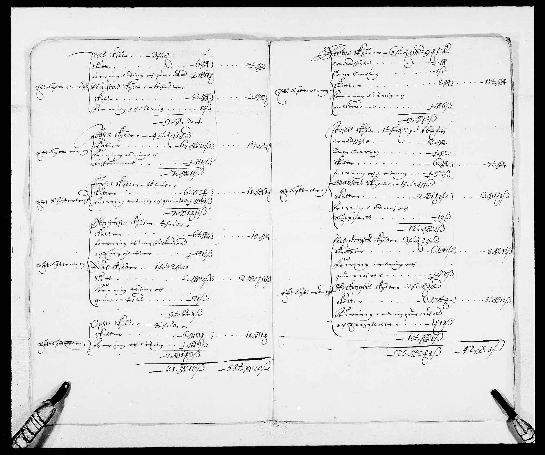 Rentekammeret inntil 1814, Reviderte regnskaper, Fogderegnskap, RA/EA-4092/R17/L1154: Fogderegnskap Gudbrandsdal, 1680, p. 398